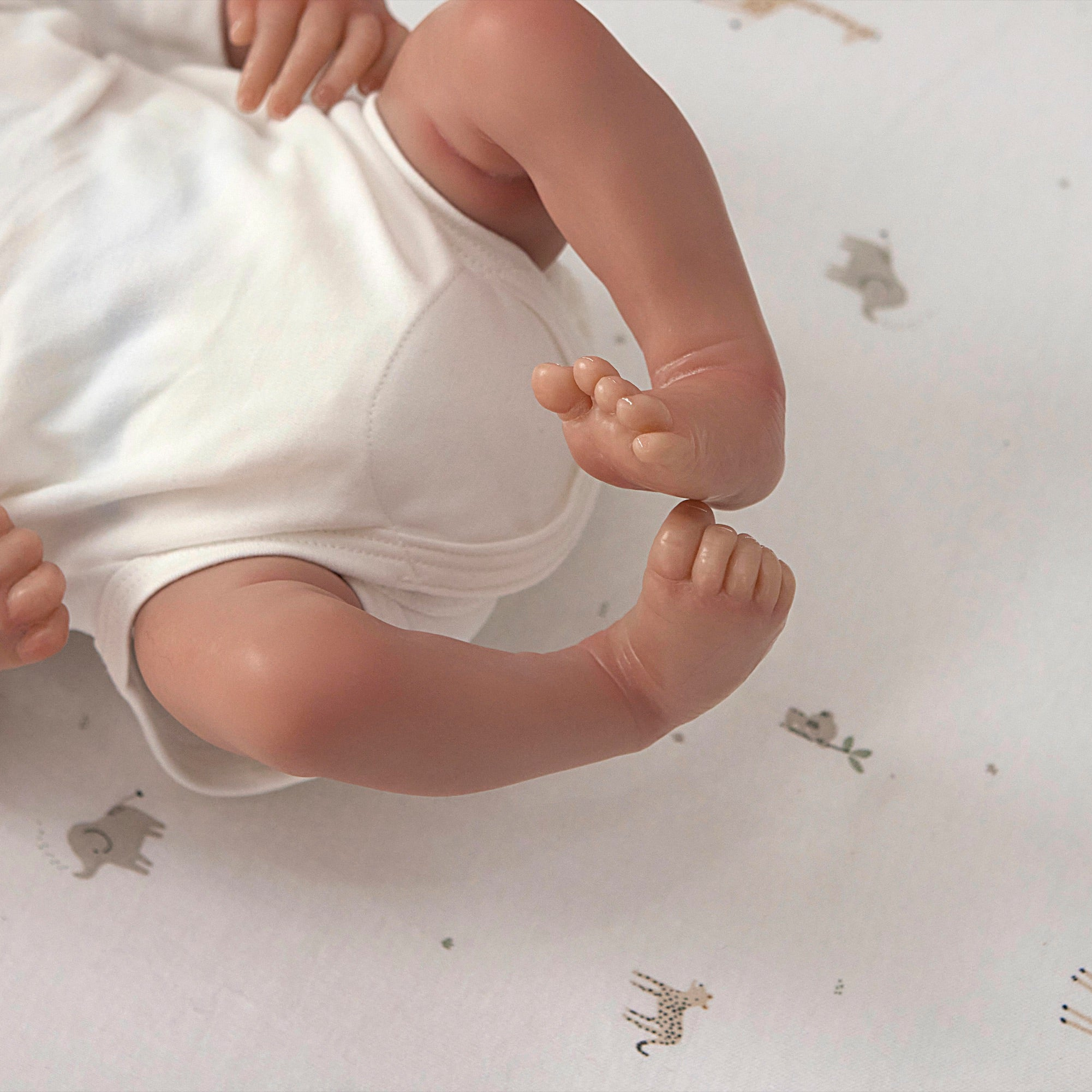 Baby Elegance Cot Sheets - 120 x 60cm - 2 Pack