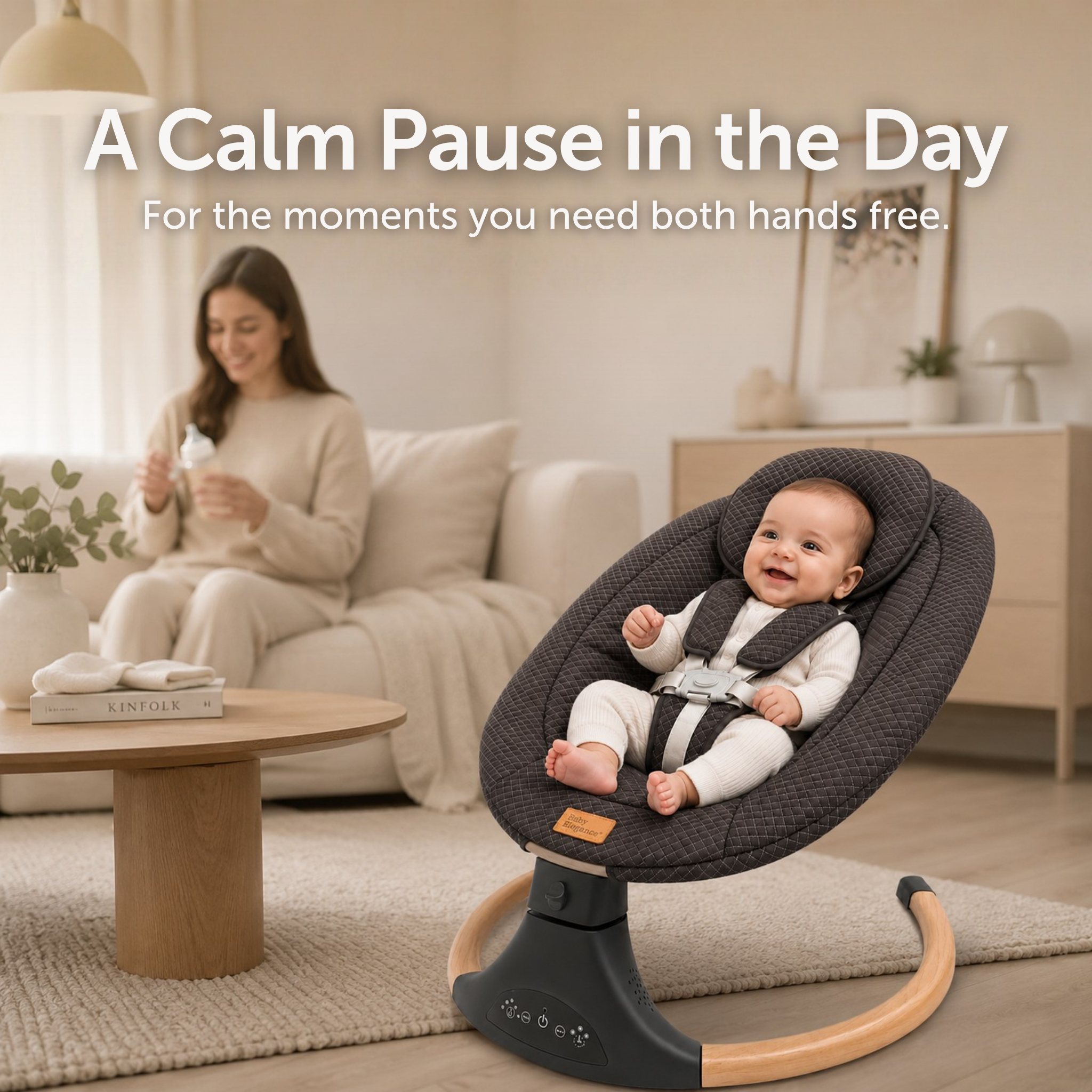 Baby Elegance Allta Auto Swing for Babies