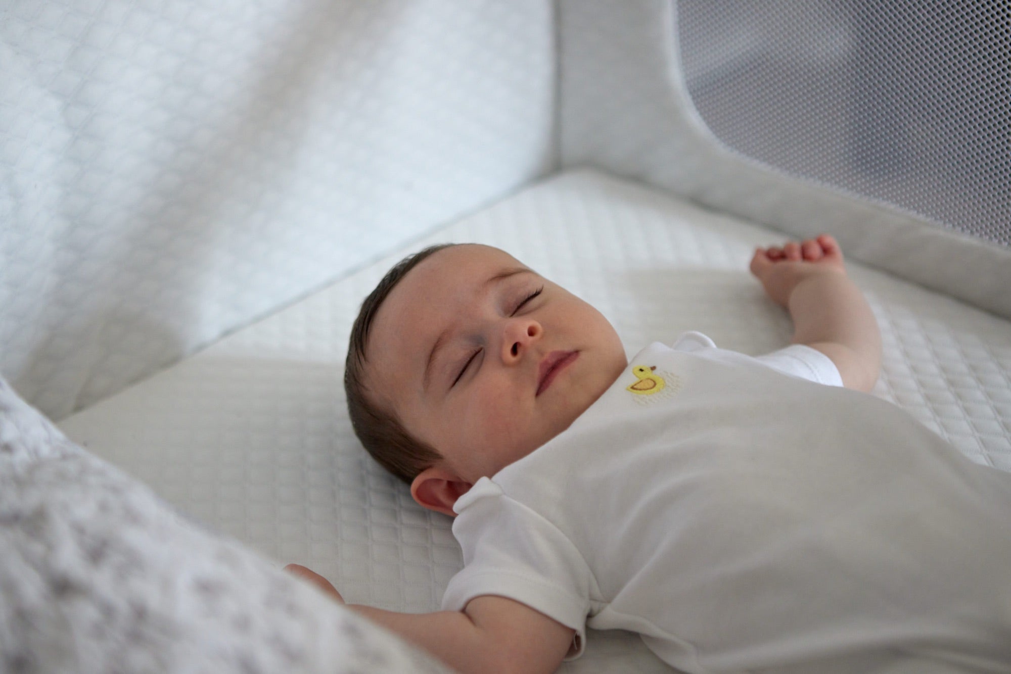Baby Elegance Dote Bedside Crib