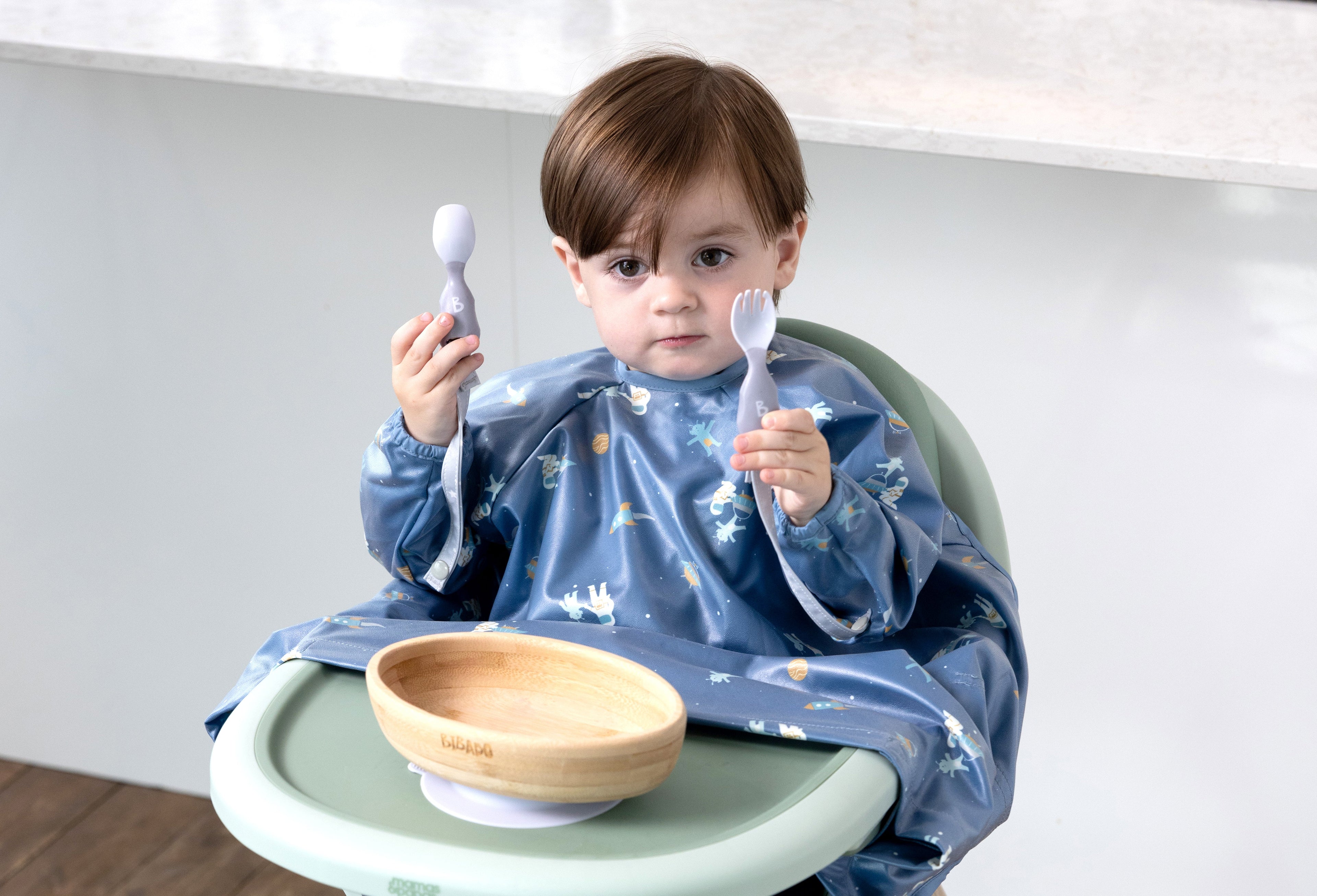 Bibado Handi Attachable Baby Cutlery