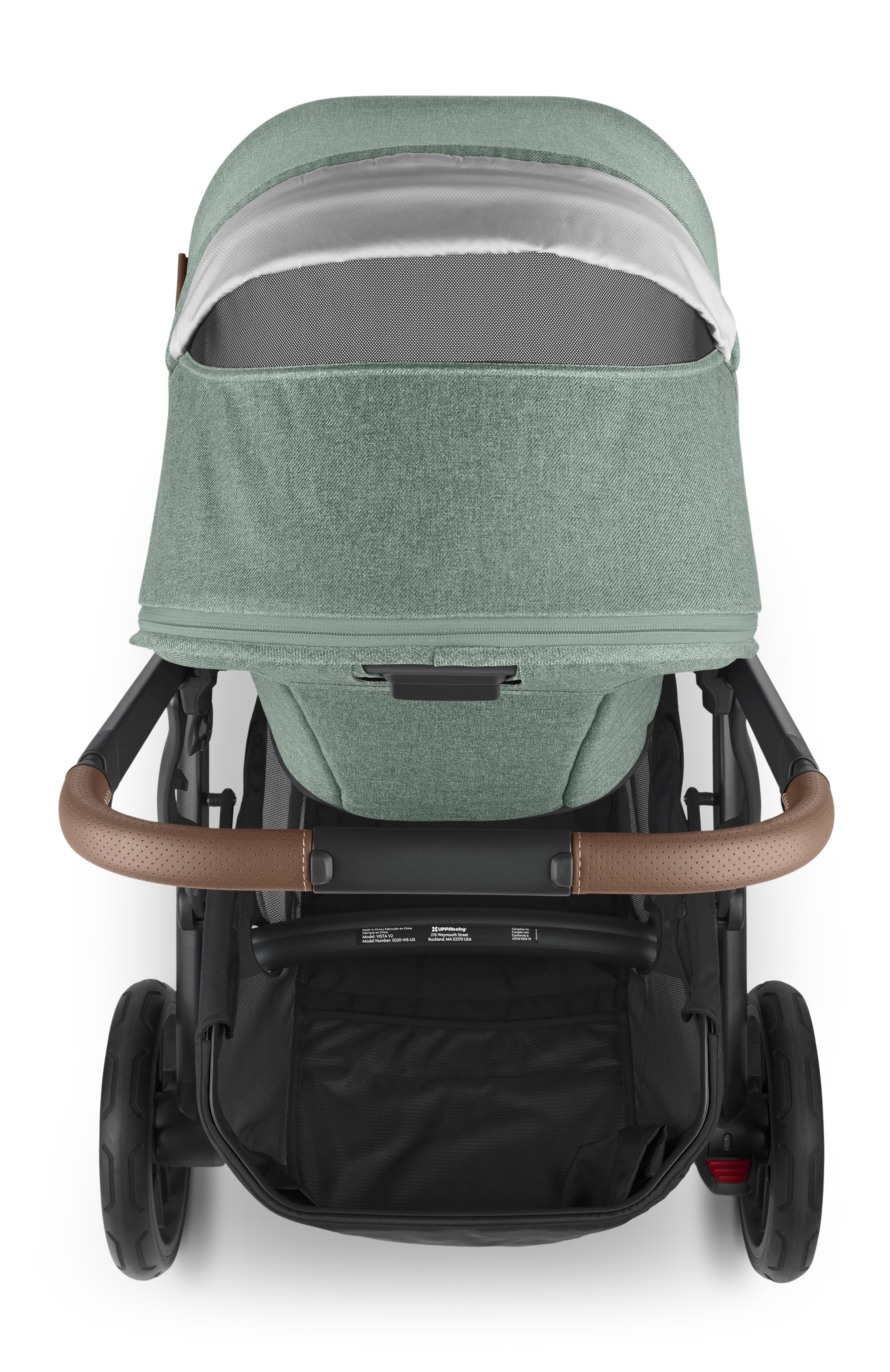UPPABaby VISTA 2 Stroller & Carry Cot
