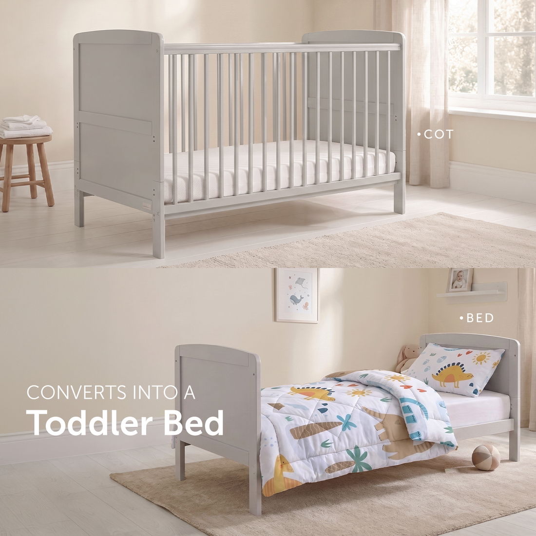 Baby Elegance Travis Cot Bed