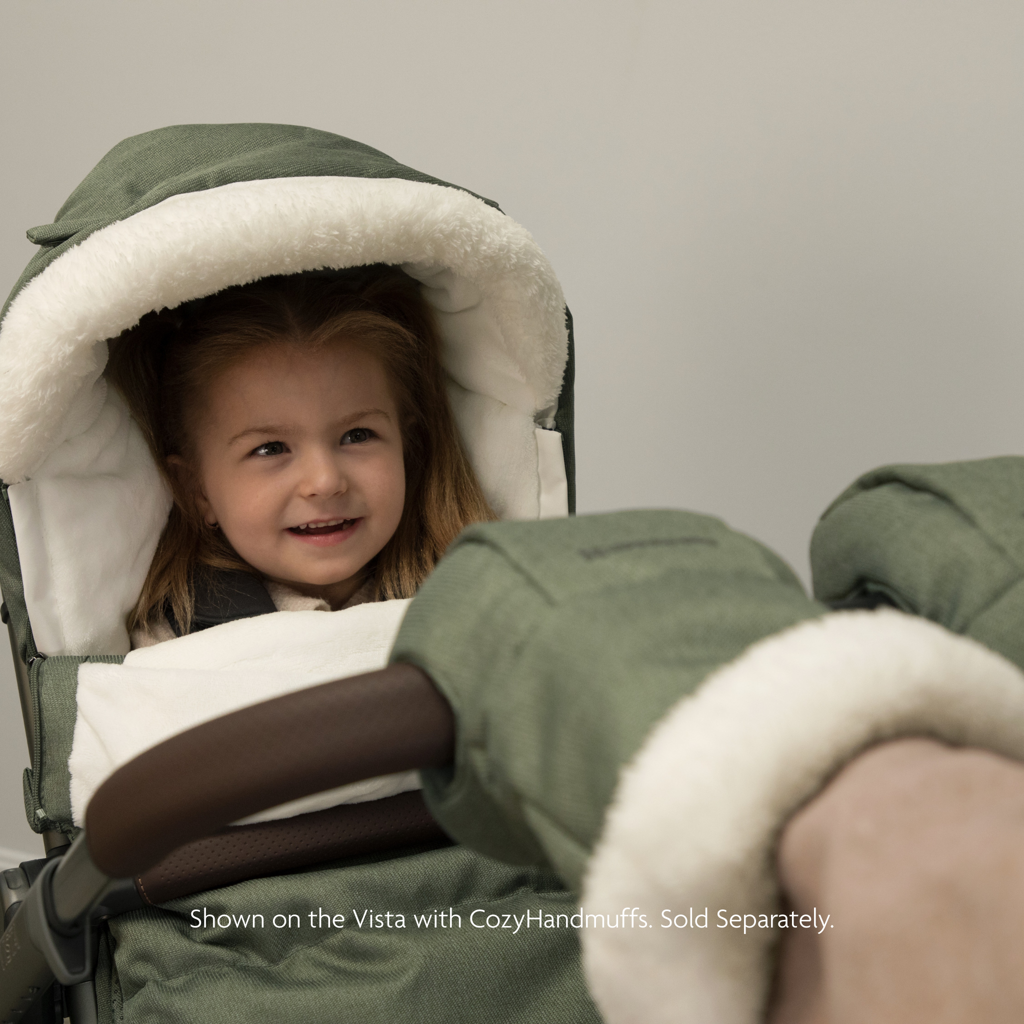 UPPAbaby CozyGanoosh 2n1 Seasonal Footmuff