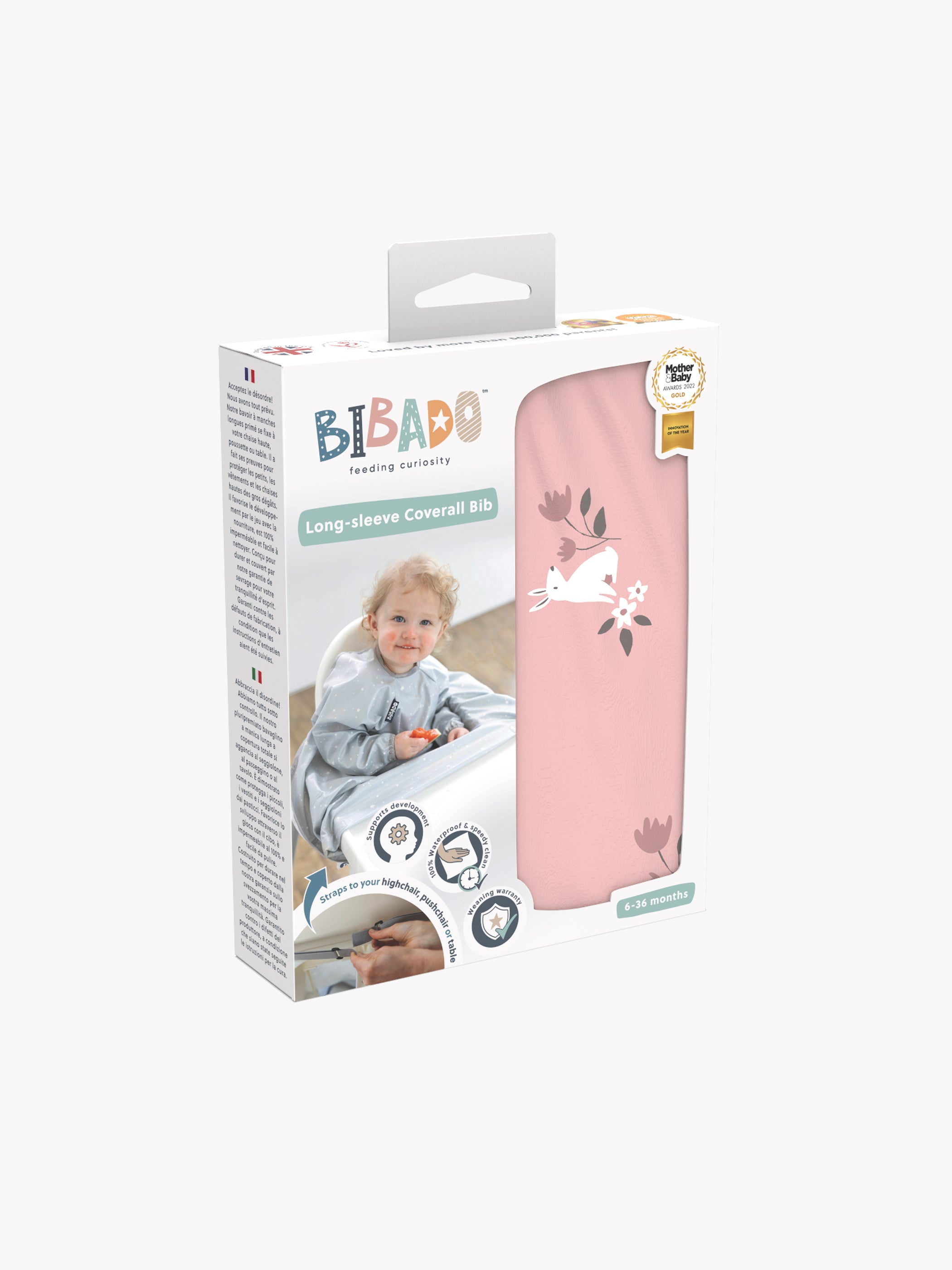 Bibado Coverall Weaning Bib