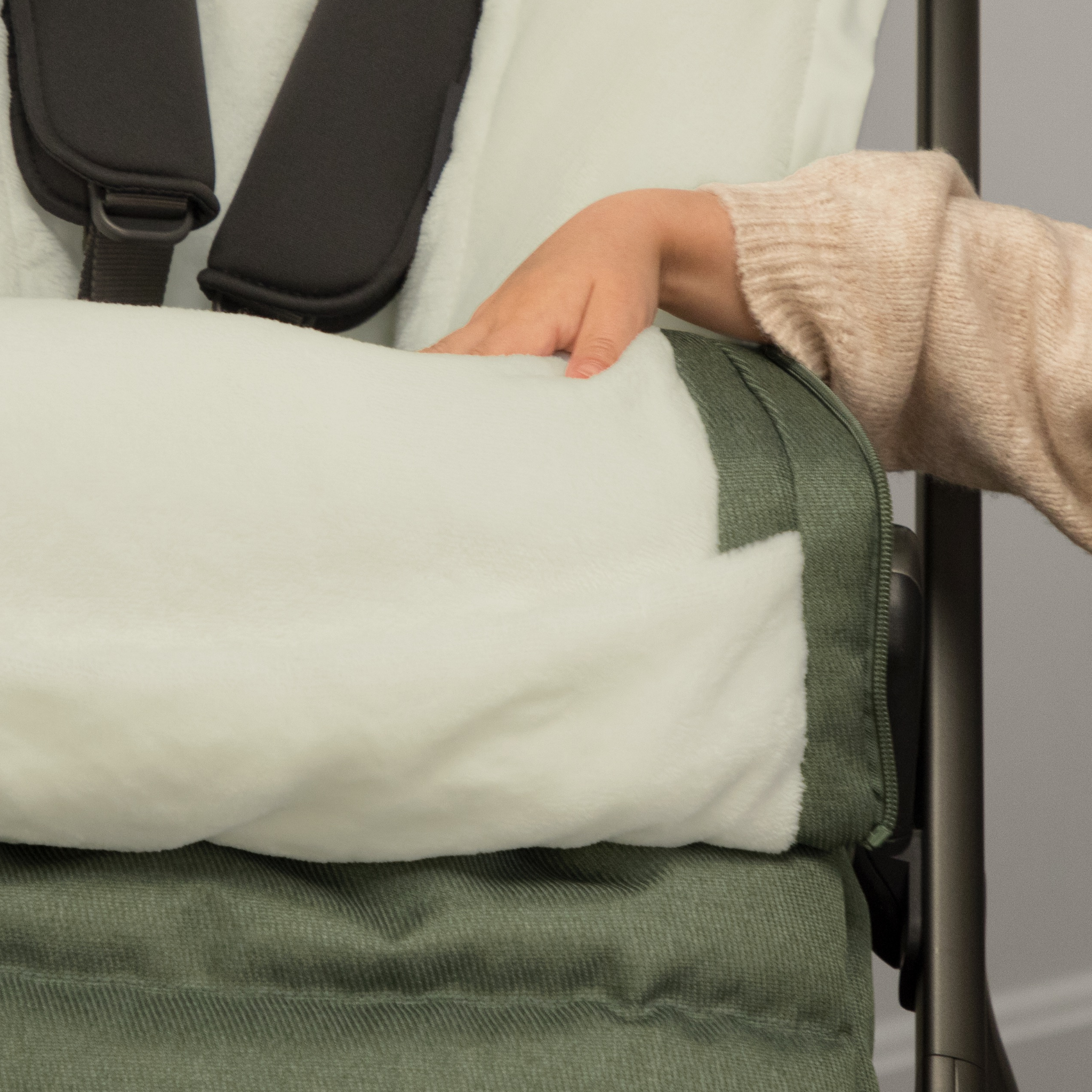 UPPAbaby CozyGanoosh 2n1 Seasonal Footmuff
