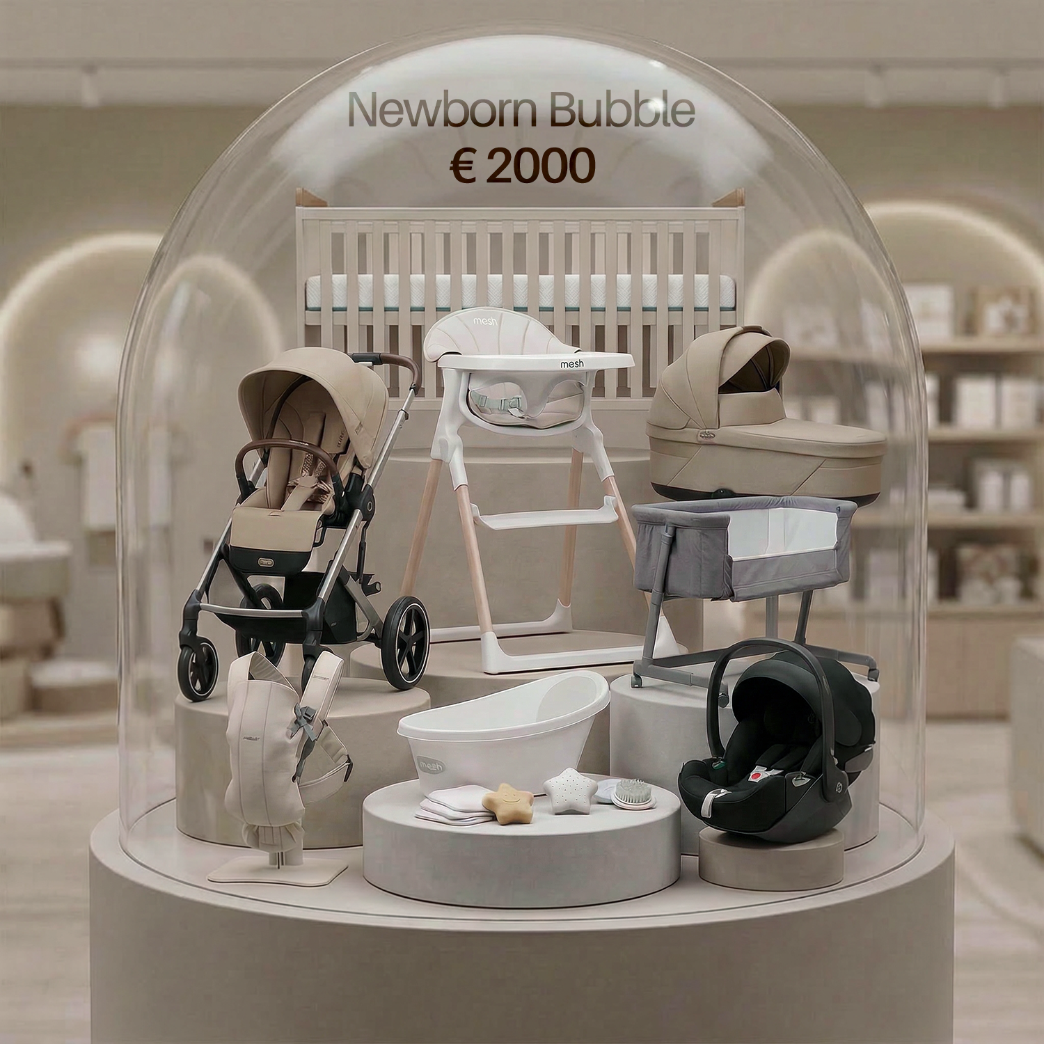 iCandy Newborn Bubble