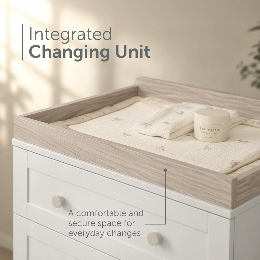 Baby Elegance Haddington Chest of Drawers
