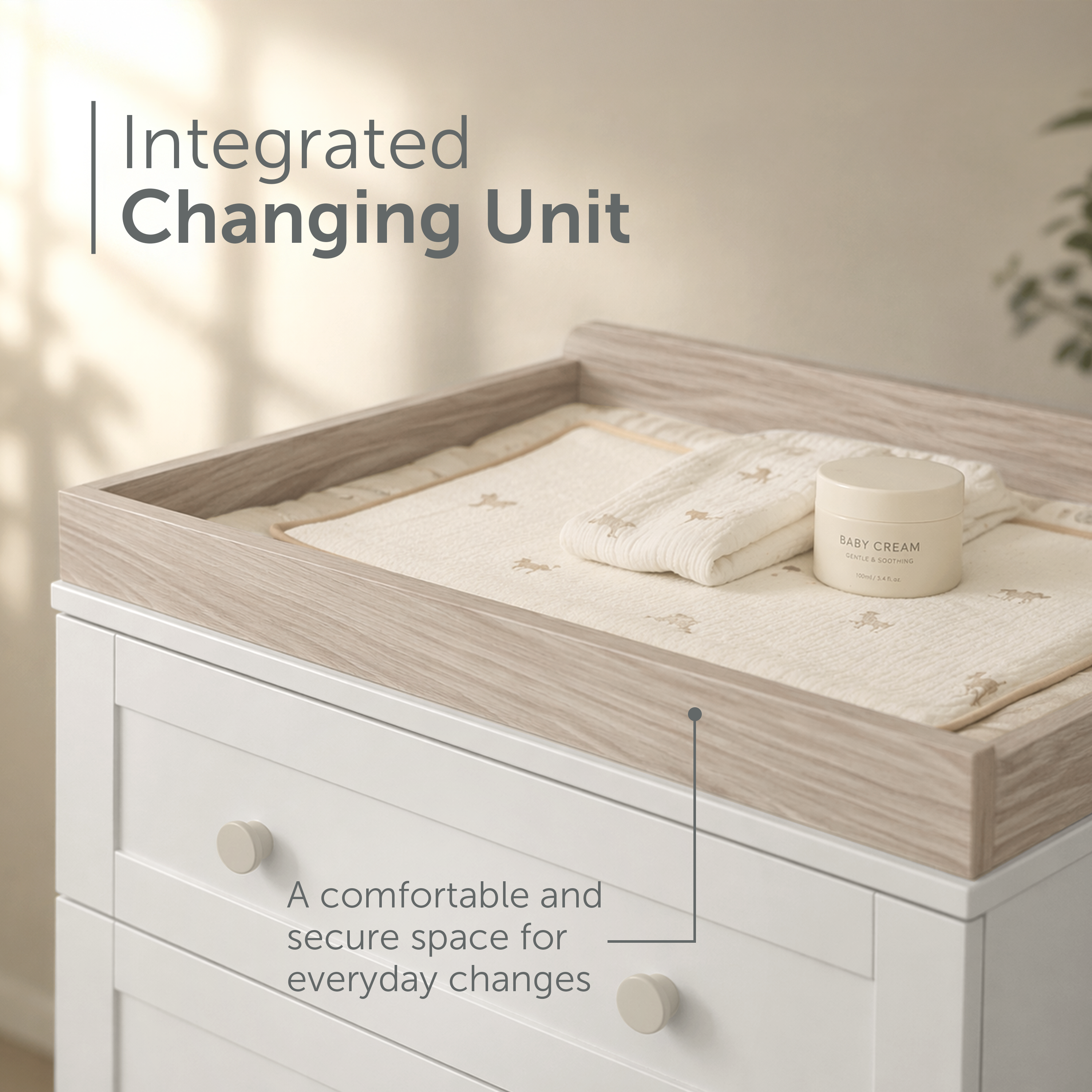 Baby Elegance Haddington Chest of Drawers