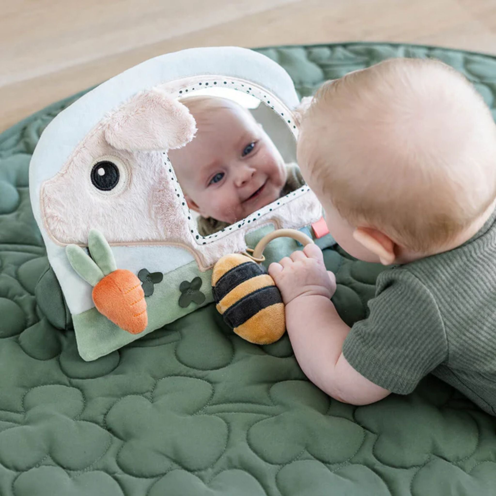 DonebyDeer Activity Floor Mirror Pigee