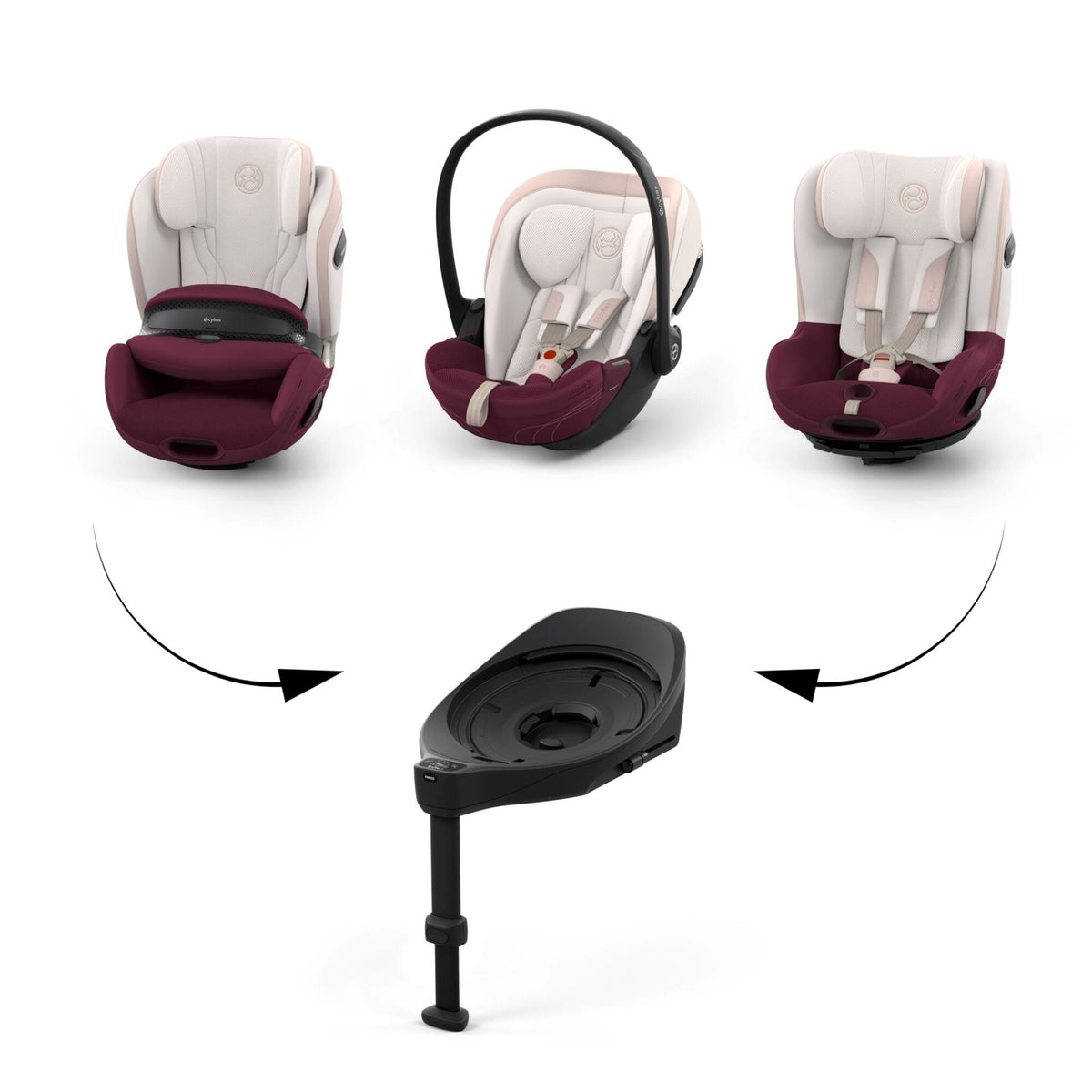 Cybex Anoris S i-Size Style Car Seat