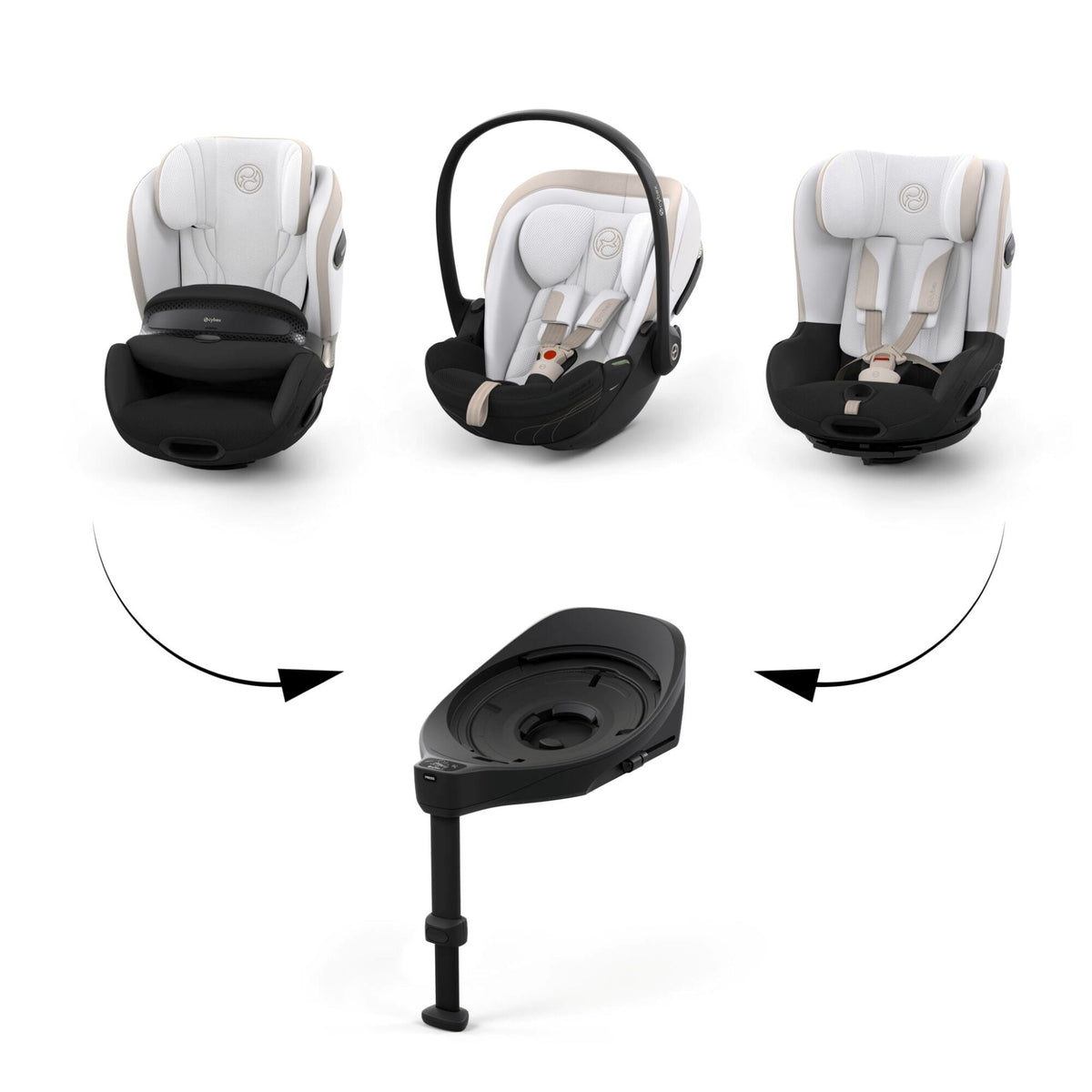 Cybex Anoris S i-Size Style Car Seat