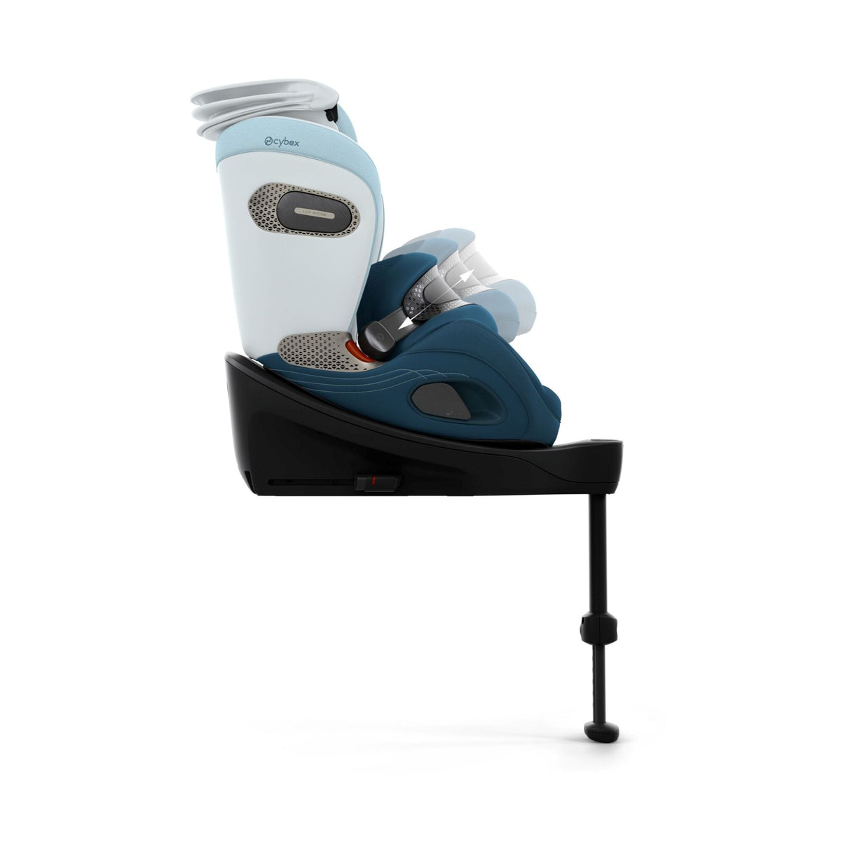 Cybex Anoris Si i-Size Style Car Seat & S Base