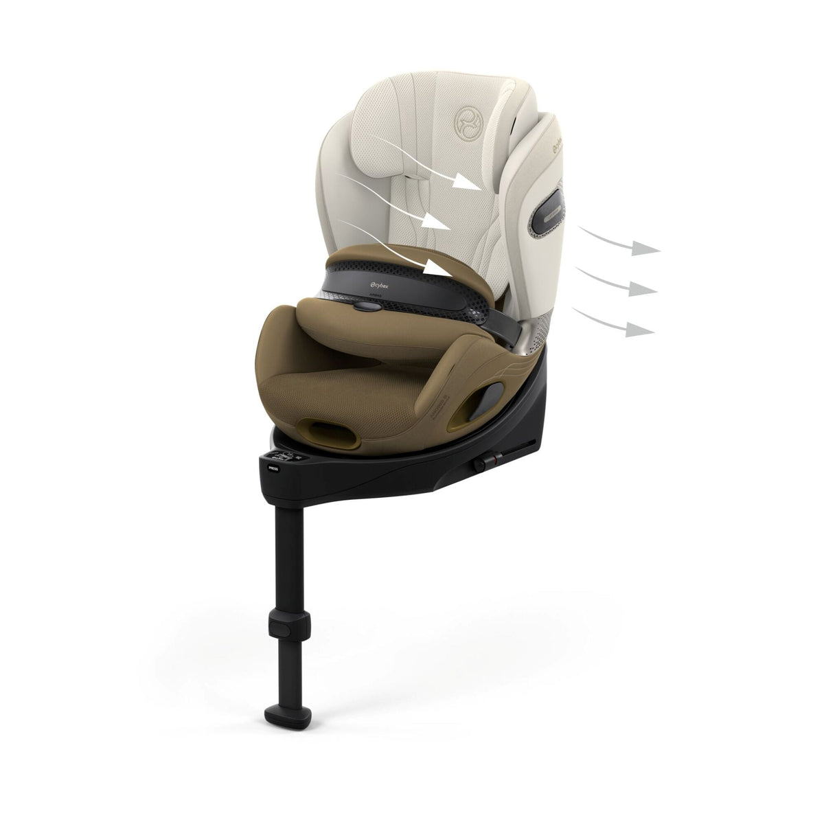 Cybex Anoris Si i-Size Style Car Seat & S Base
