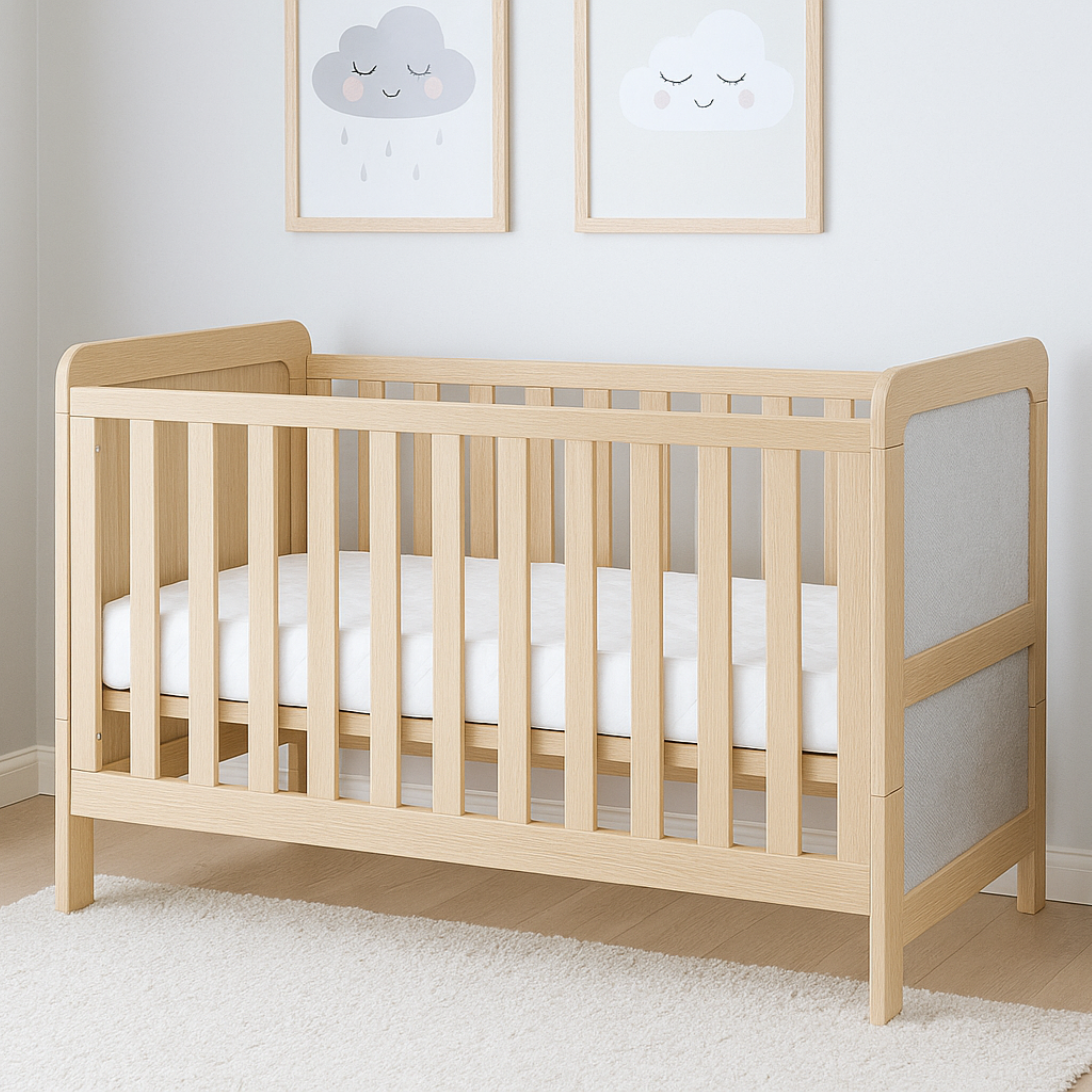 Baby Elegance Ashton Cot Bed