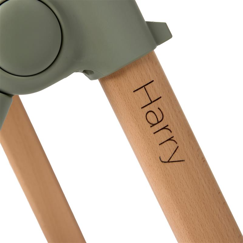 Baby Elegance Mash High Chair & Newborn Seat - Sage