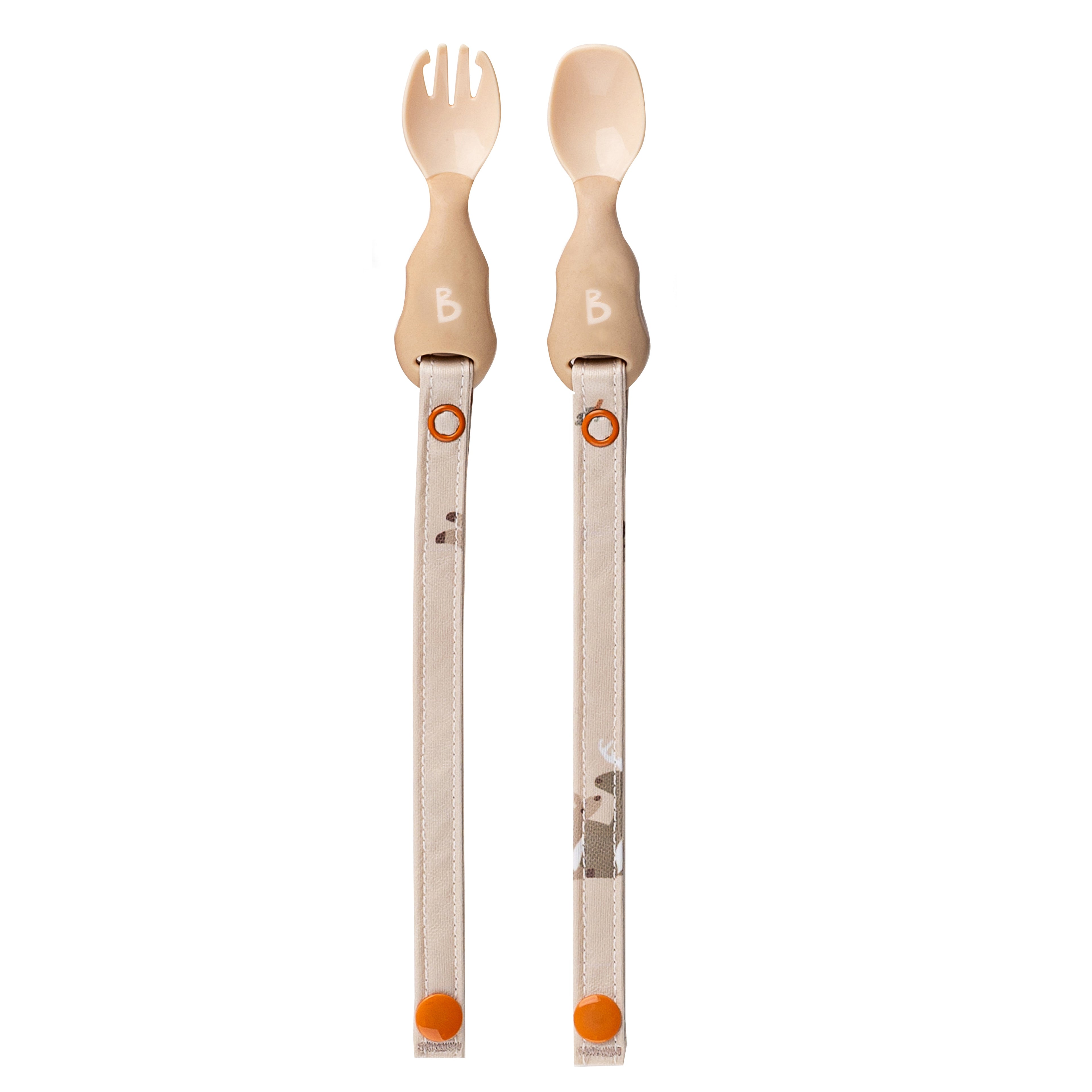 Bibado Handi Attachable Baby Cutlery
