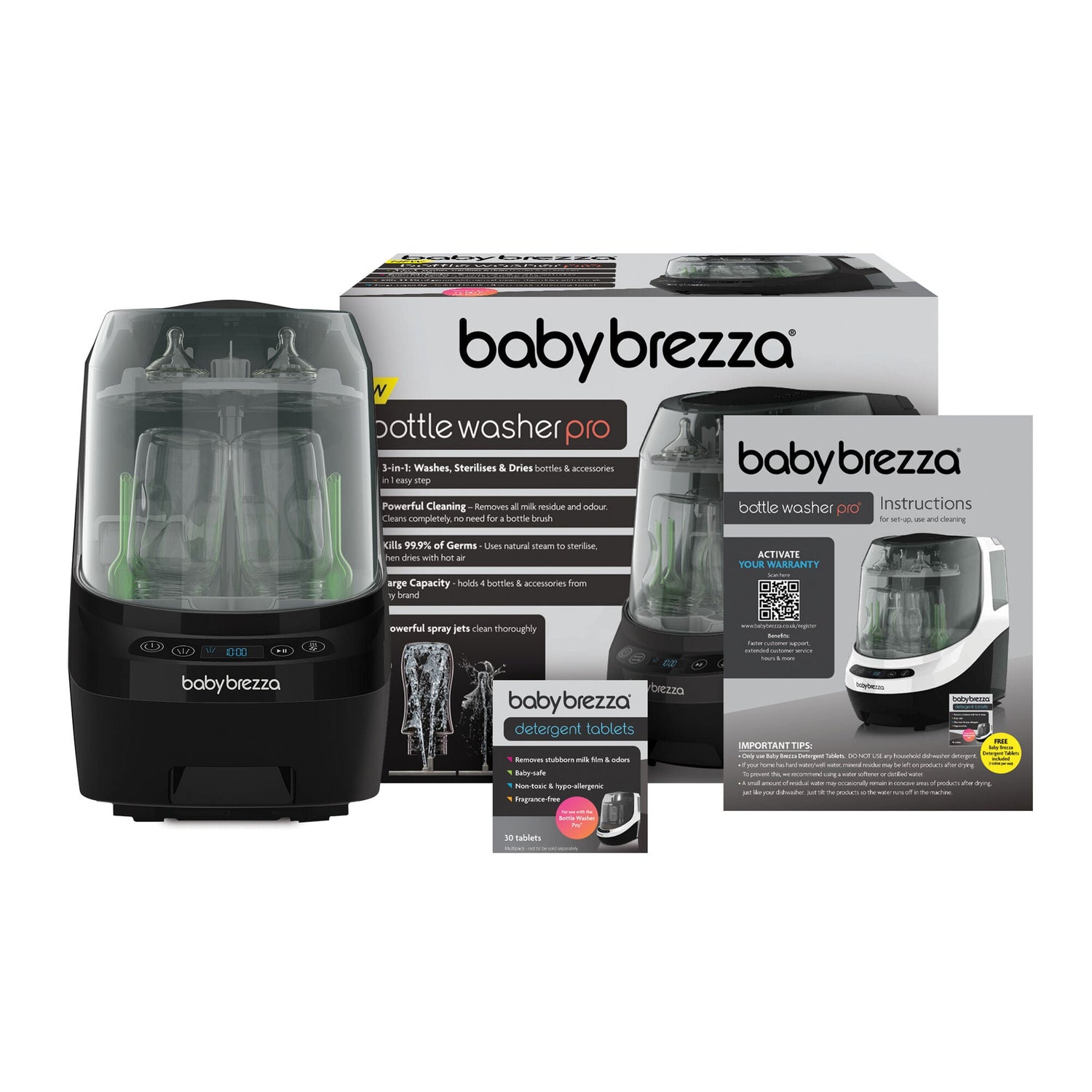 Baby Brezza Bottle Washer Pro