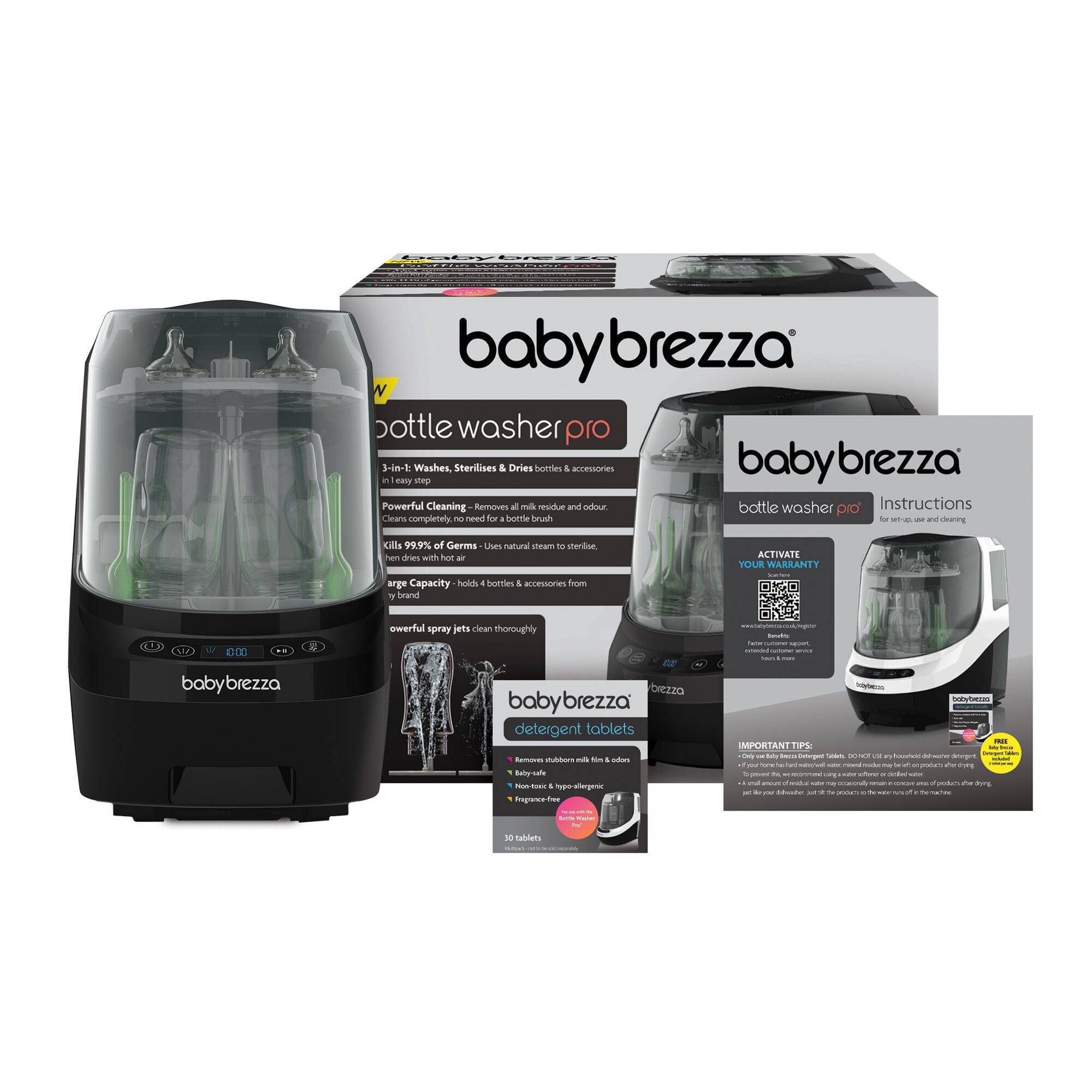 Baby Brezza Bottle Washer Pro