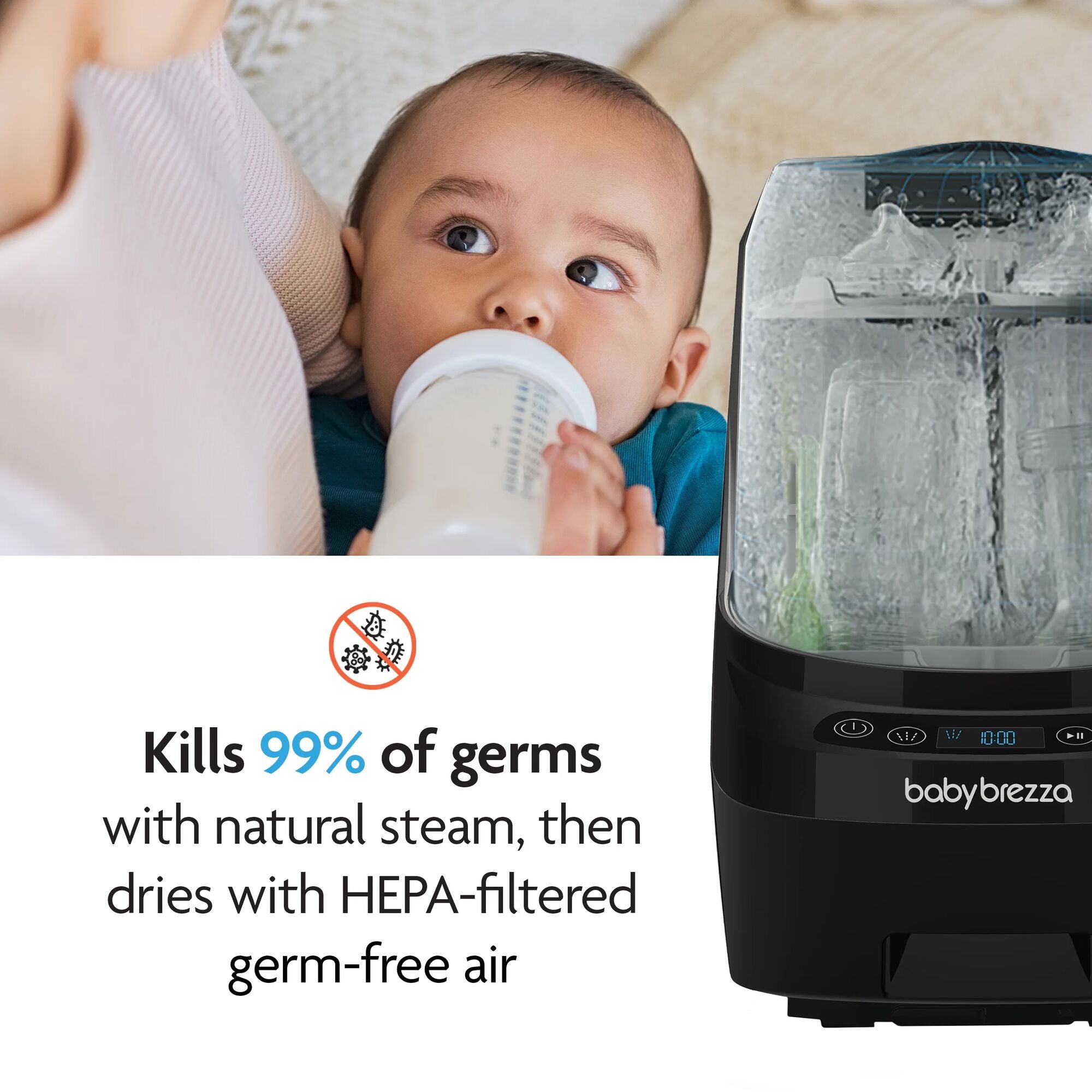 Baby Brezza Bottle Washer Pro