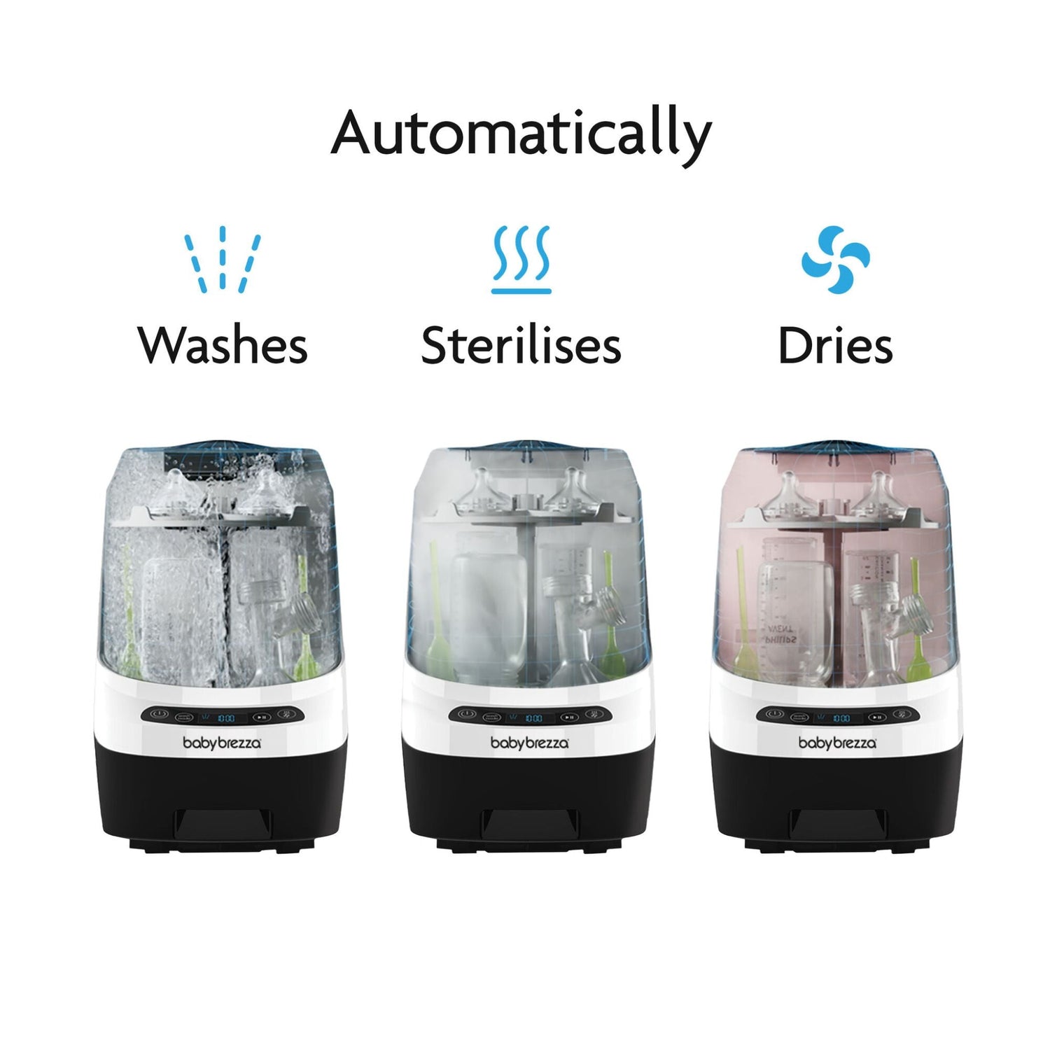 Baby Brezza Bottle Washer Pro