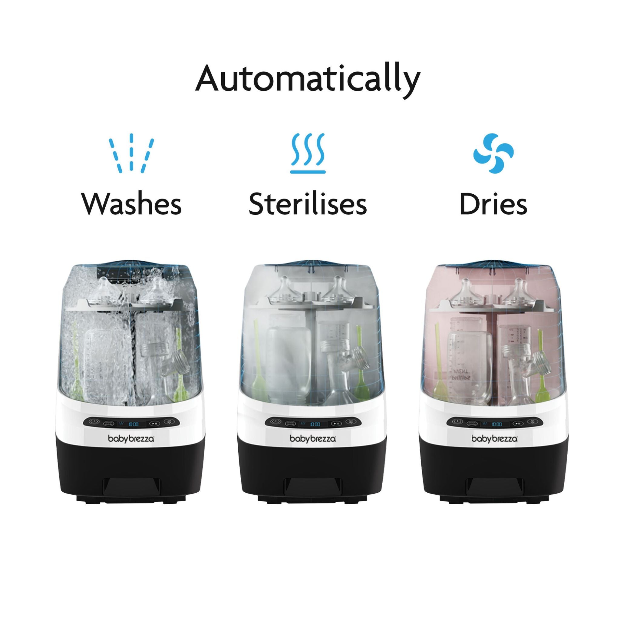 Baby Brezza Bottle Washer Pro