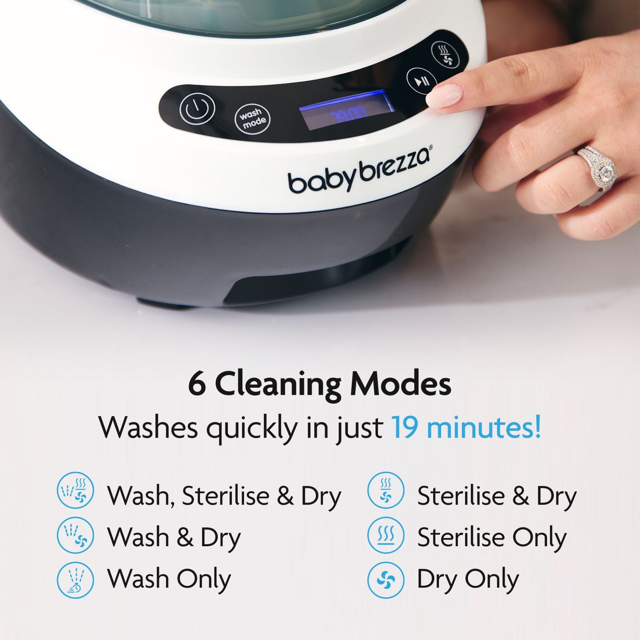 Baby Brezza Bottle Washer Pro