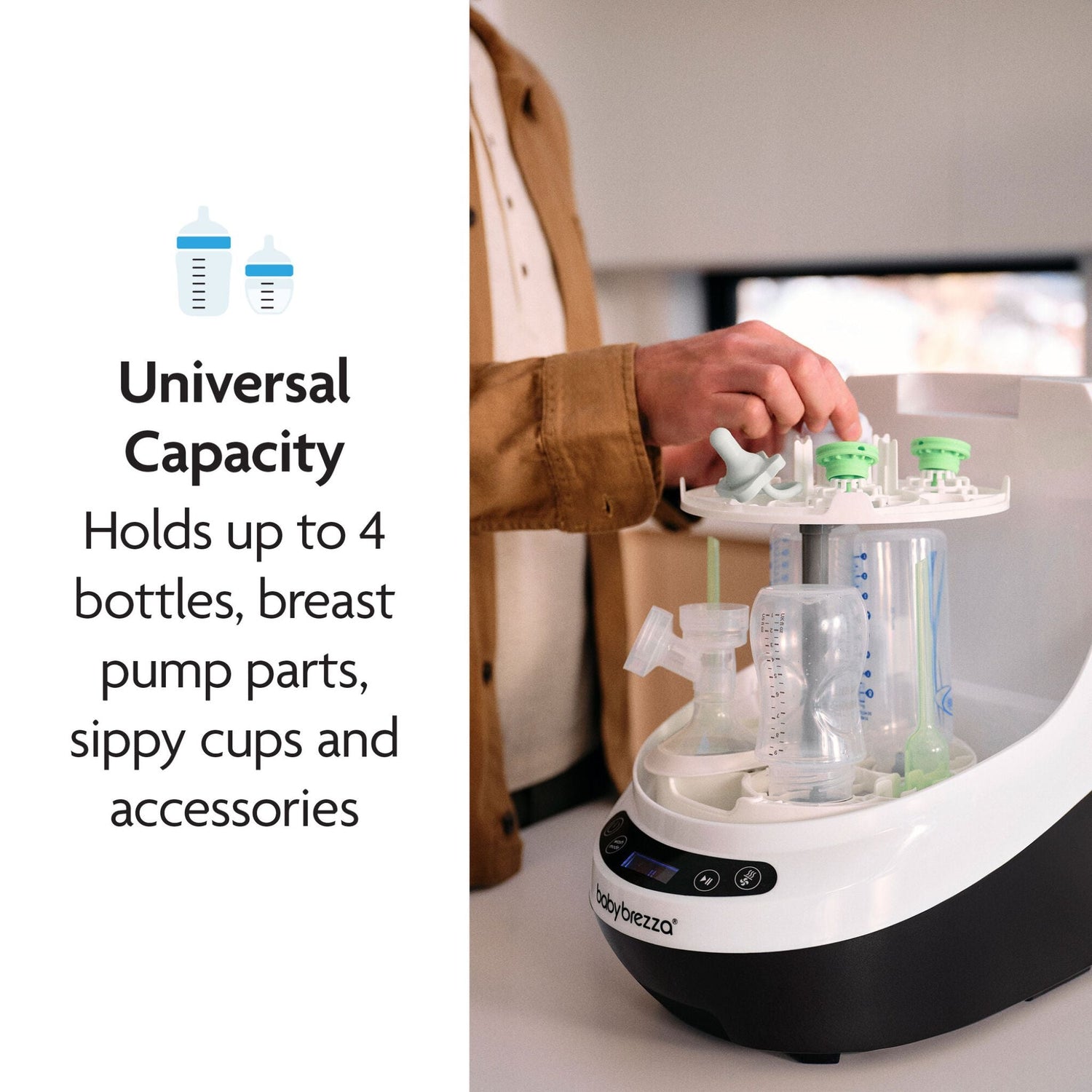 Baby Brezza Bottle Washer Pro
