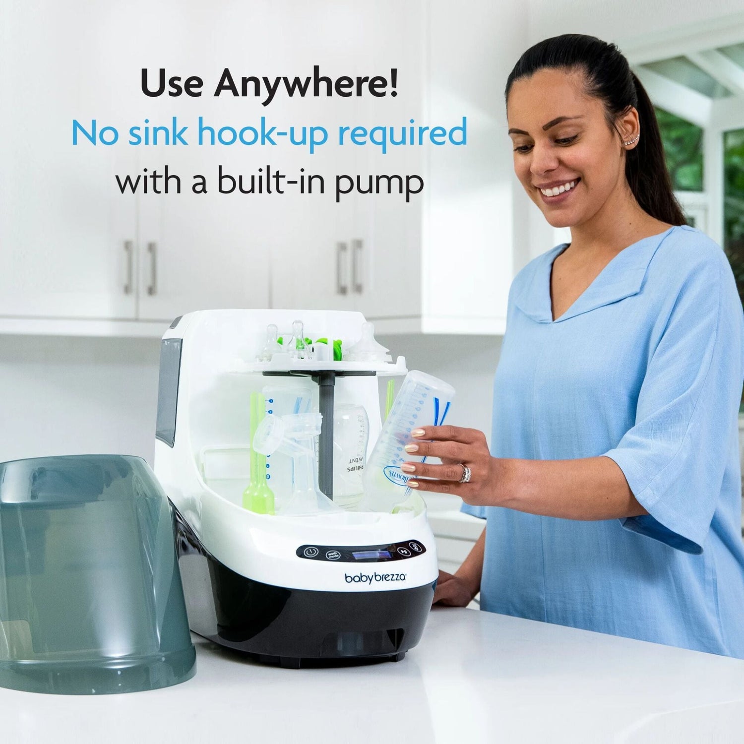 Baby Brezza Bottle Washer Pro