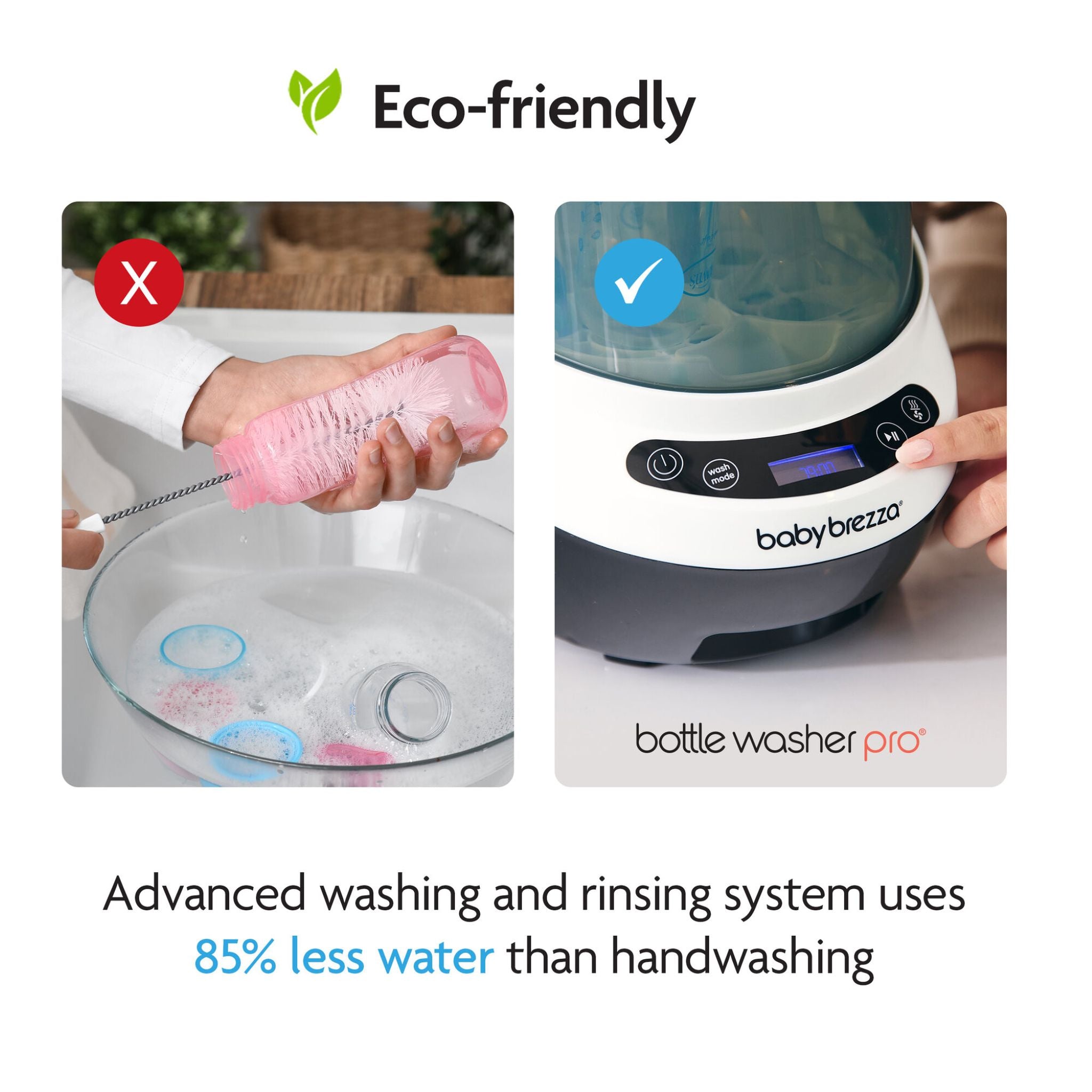 Baby Brezza Bottle Washer Pro