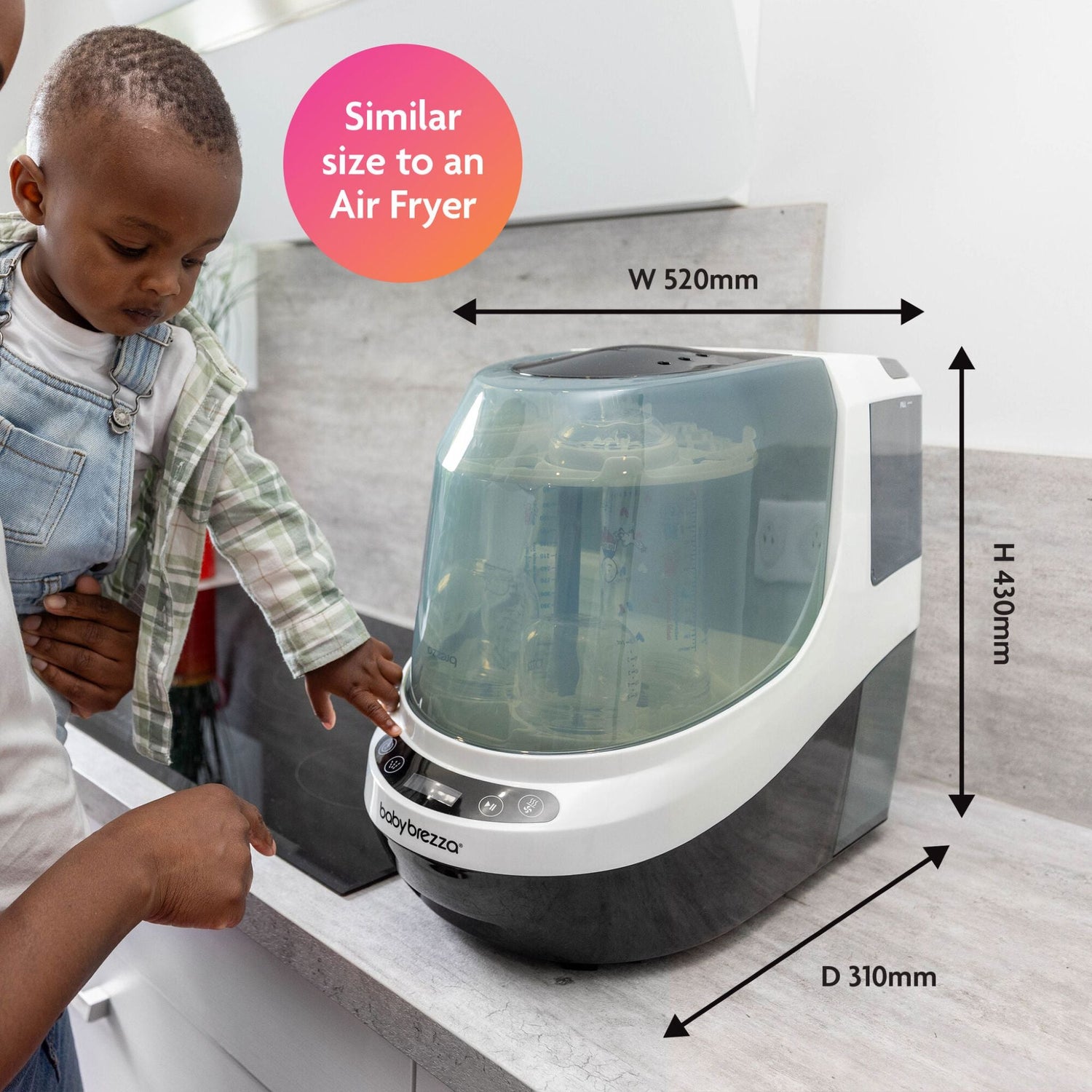 Baby Brezza Bottle Washer Pro