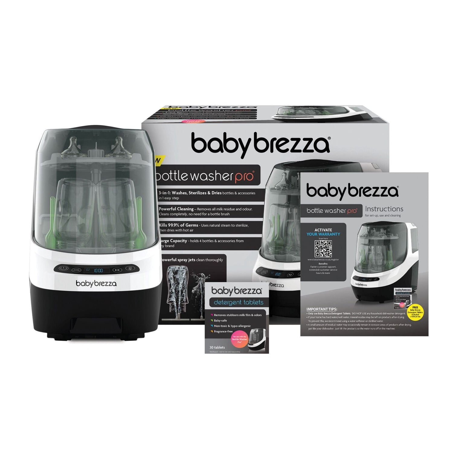 Baby Brezza Bottle Washer Pro