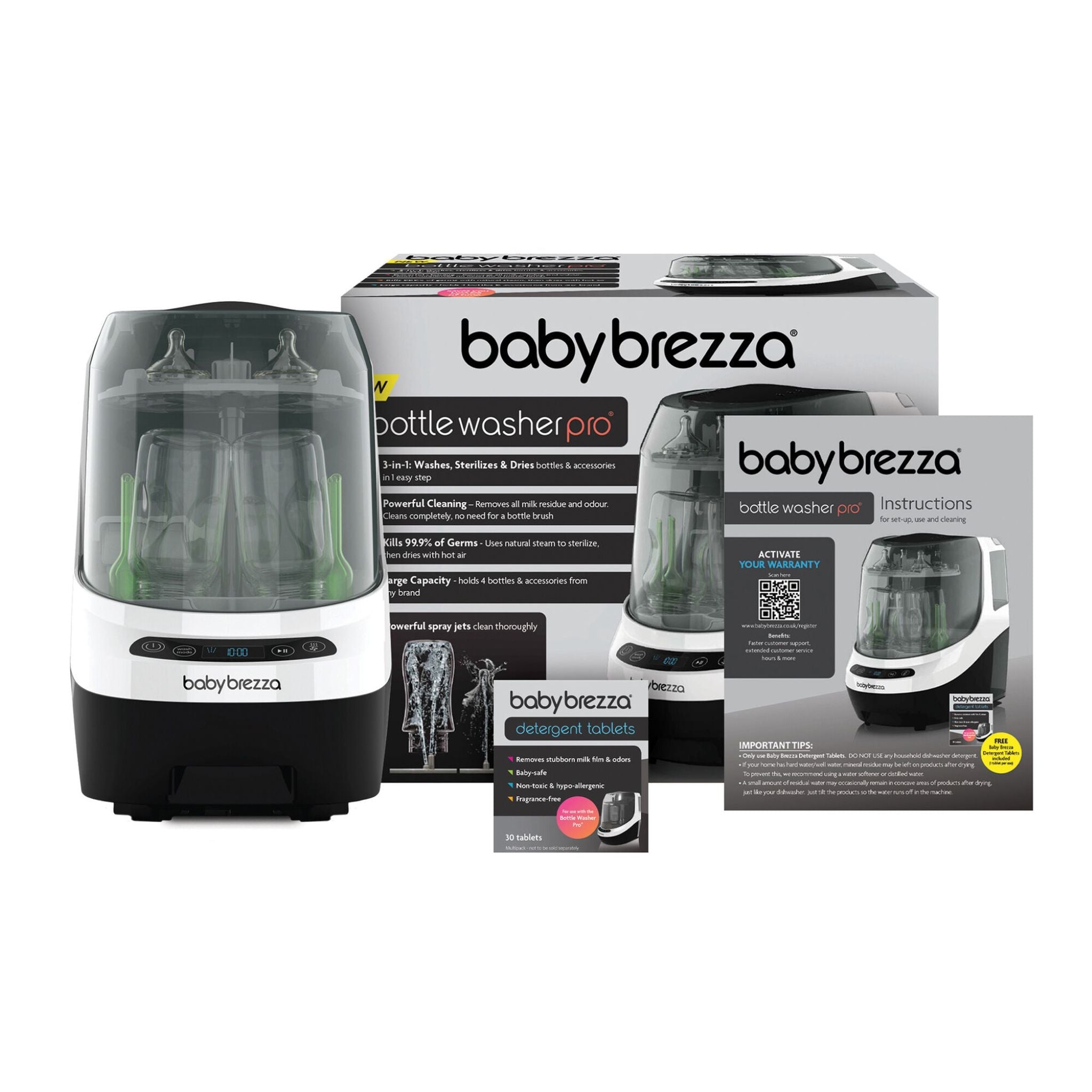 Baby Brezza Bottle Washer Pro