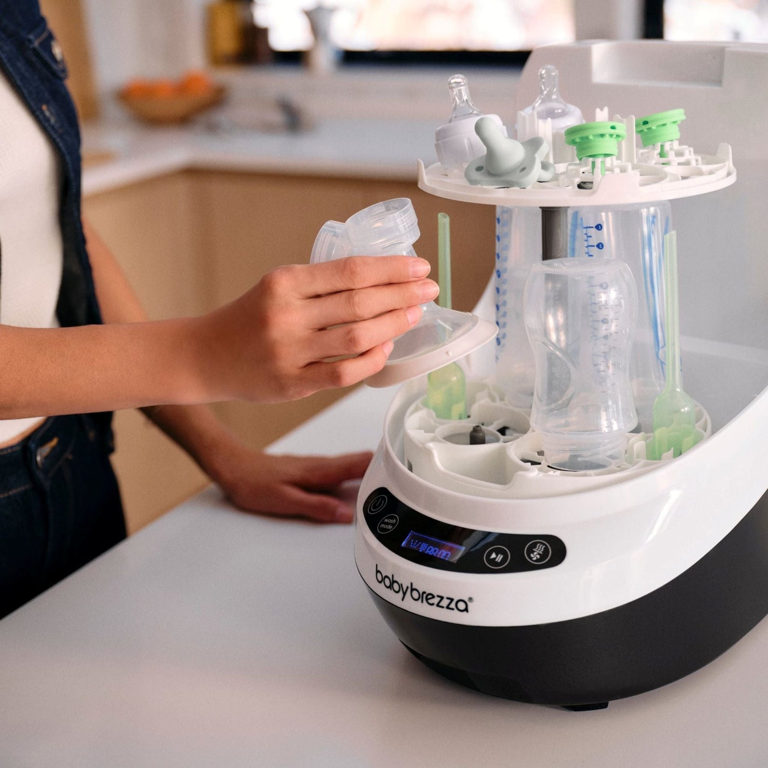 Baby Brezza Bottle Washer Pro