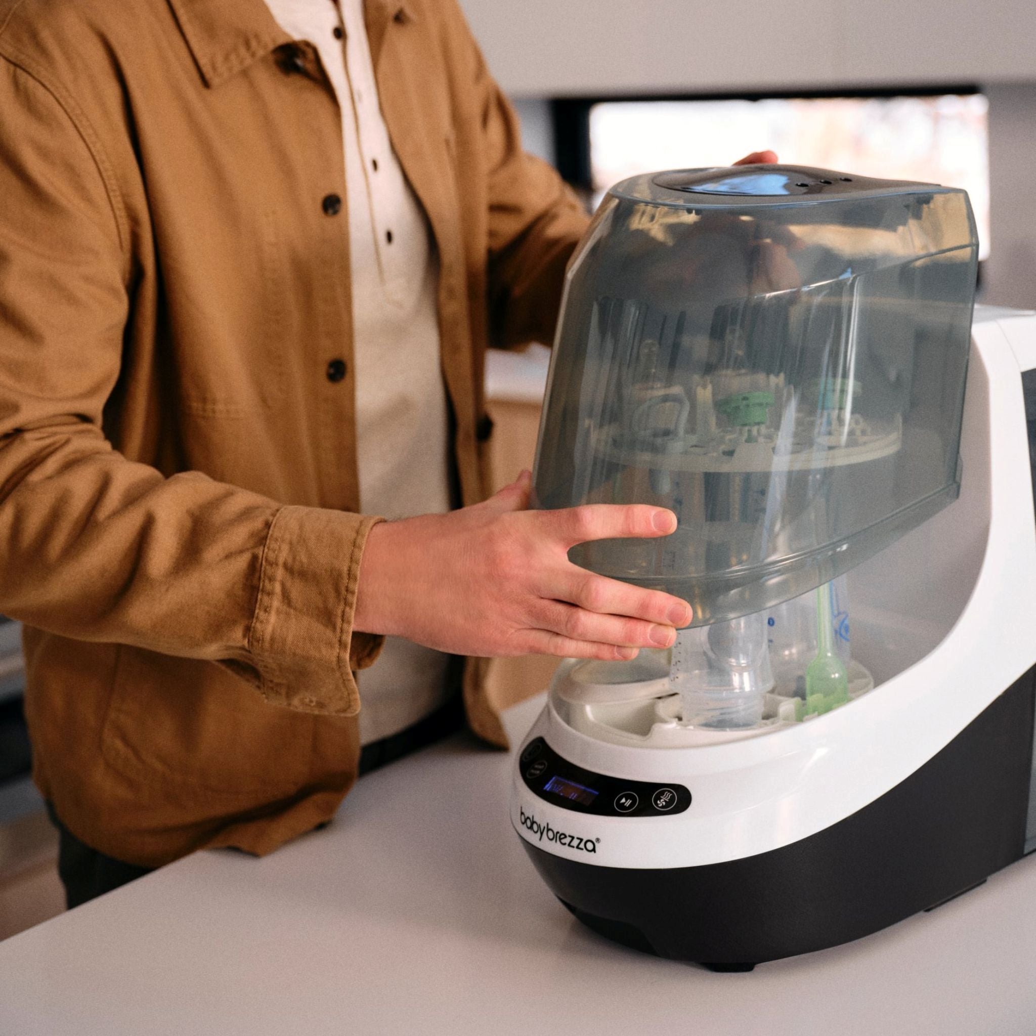 Baby Brezza Bottle Washer Pro