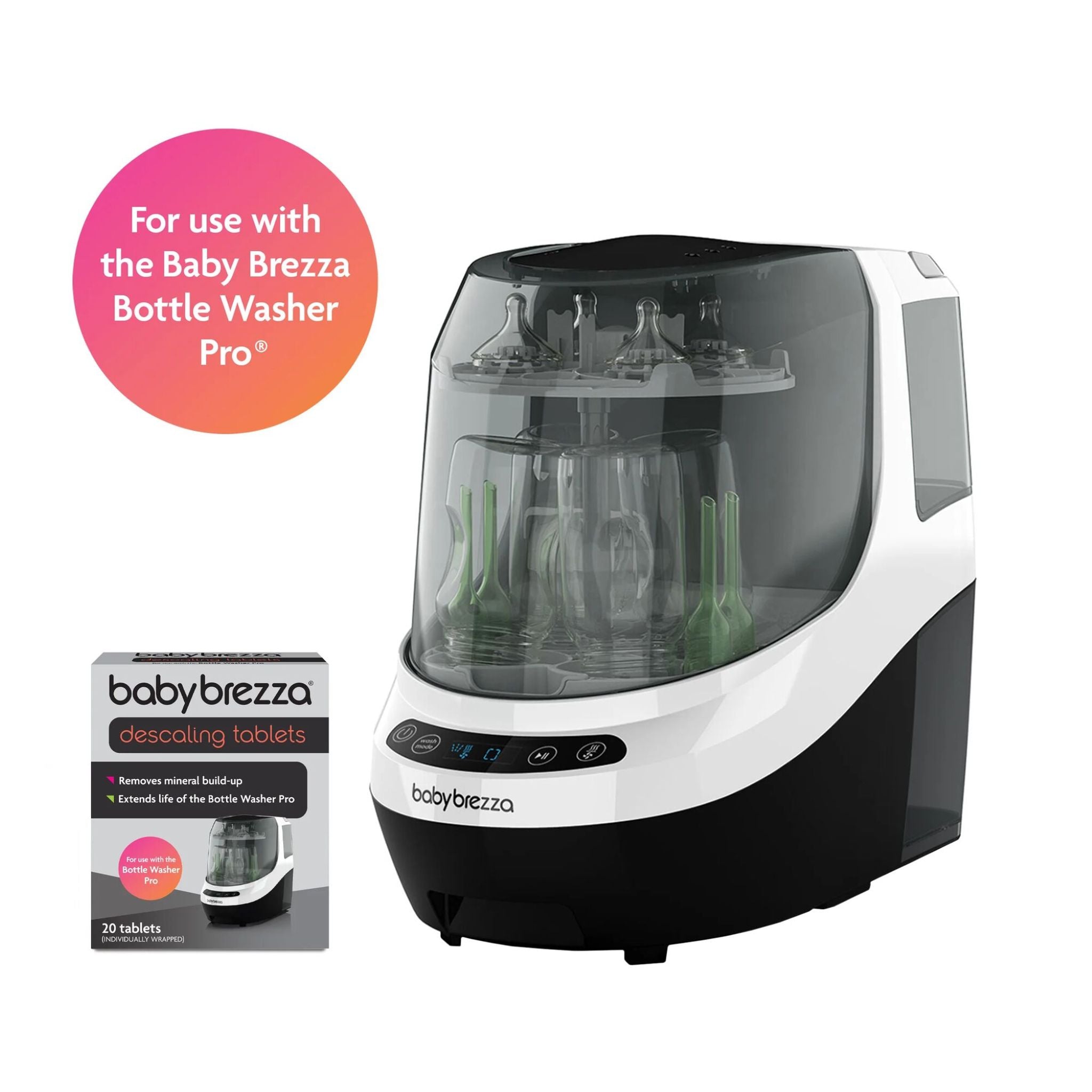 Baby Brezza Bottle Washer Pro Descaling Tablets