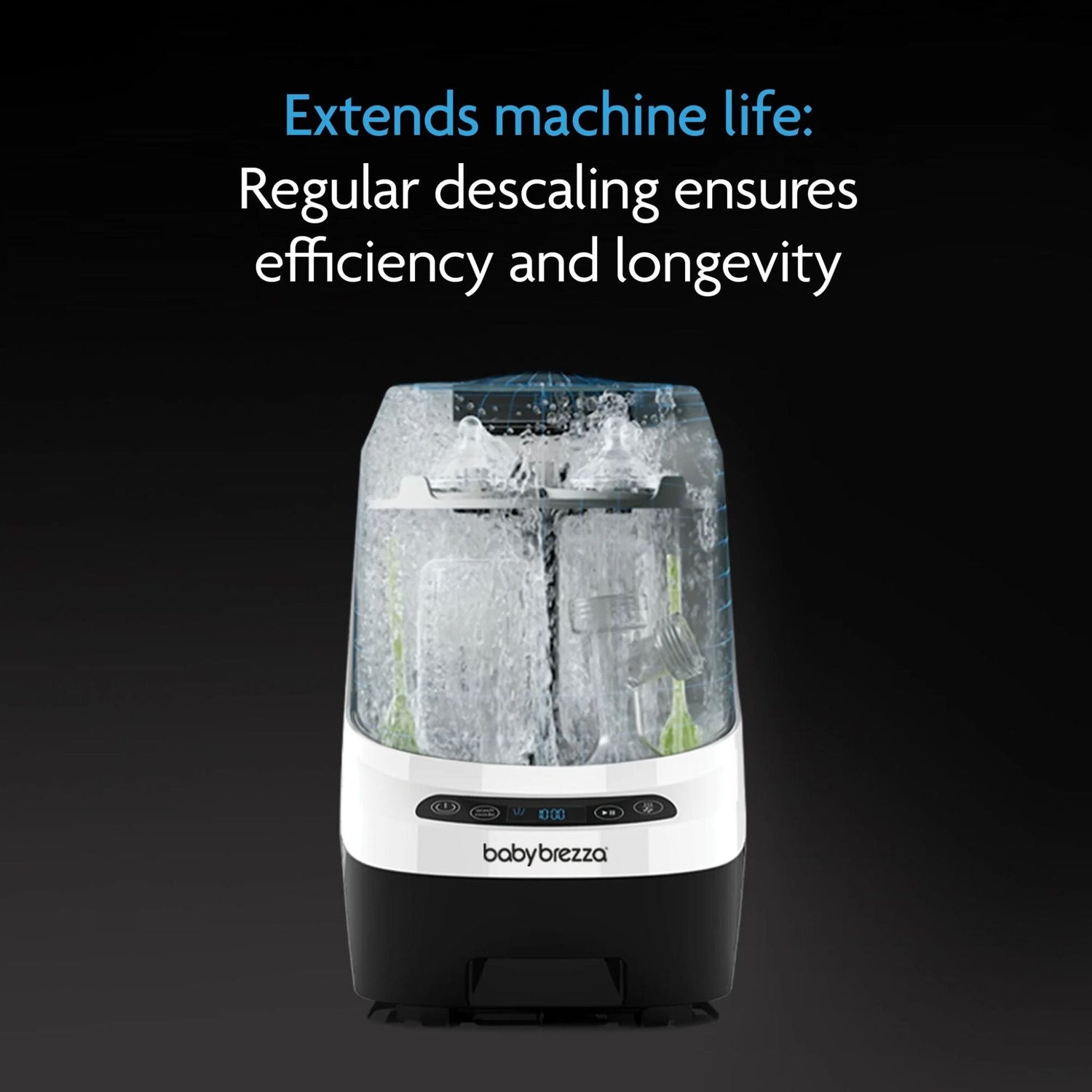 Baby Brezza Bottle Washer Pro Descaling Tablets