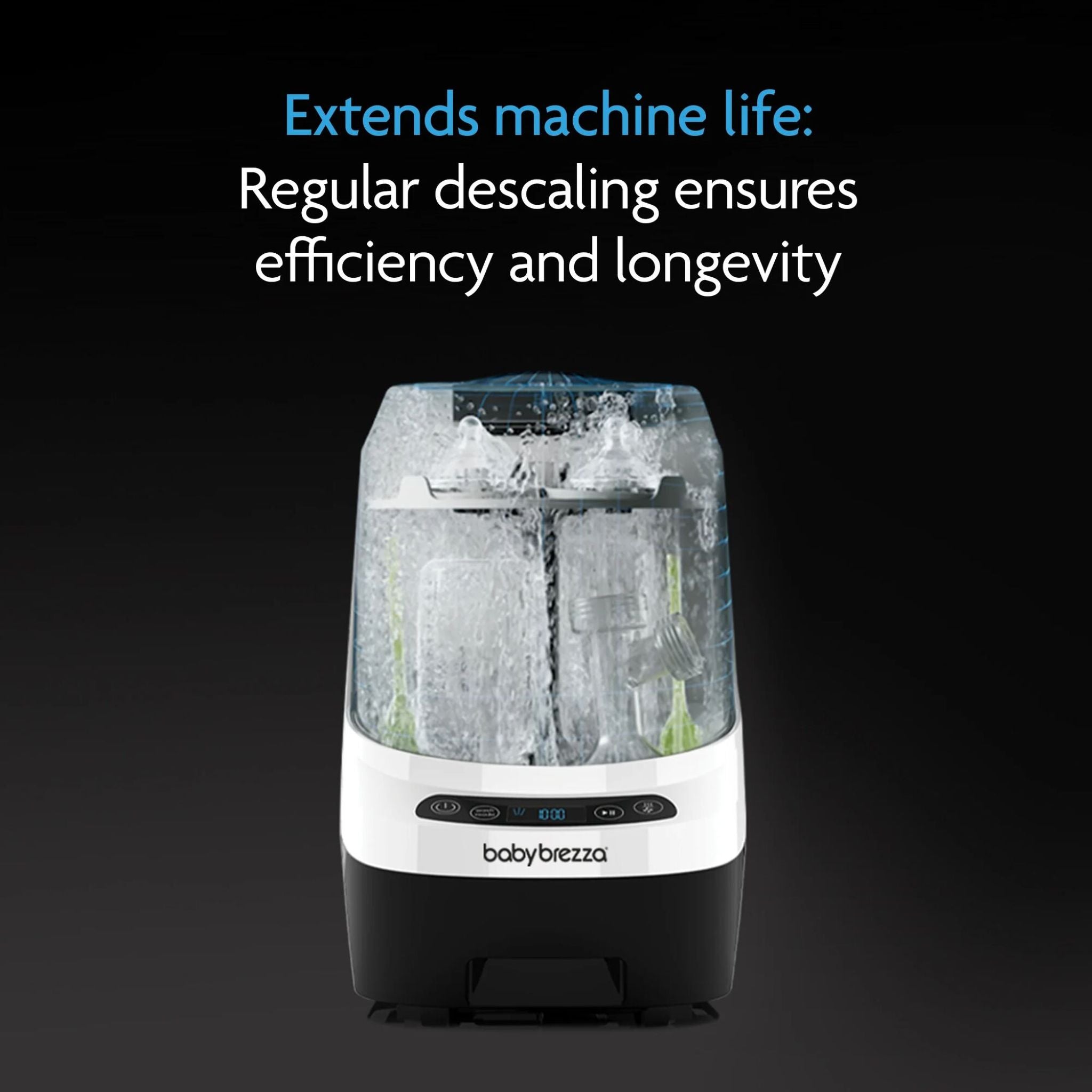 Baby Brezza Bottle Washer Pro Descaling Tablets