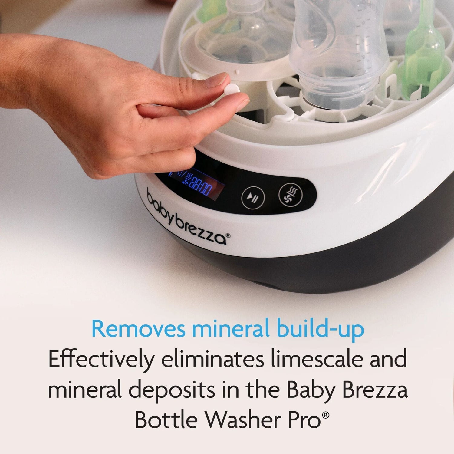 Baby Brezza Bottle Washer Pro Descaling Tablets