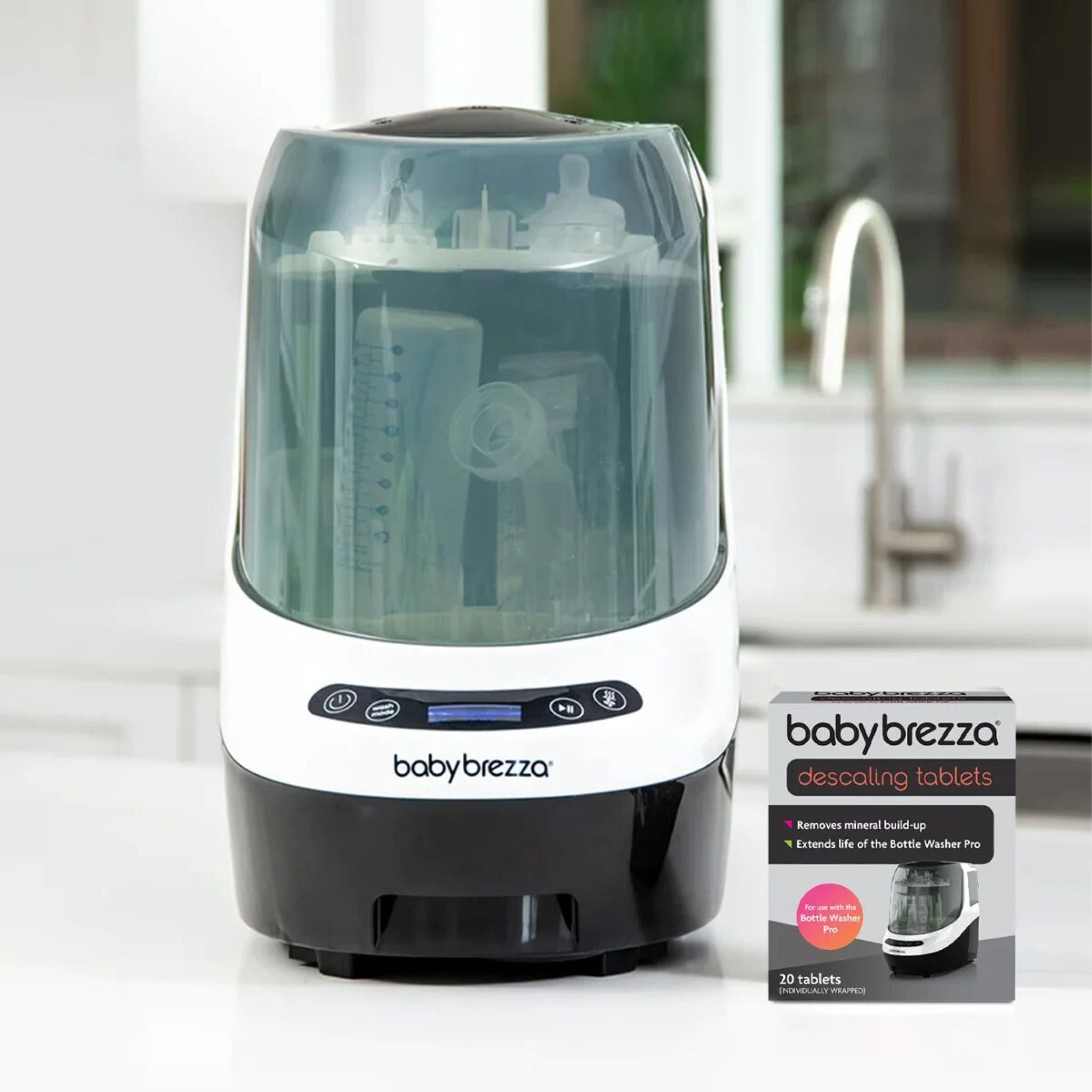 Baby Brezza Bottle Washer Pro Descaling Tablets
