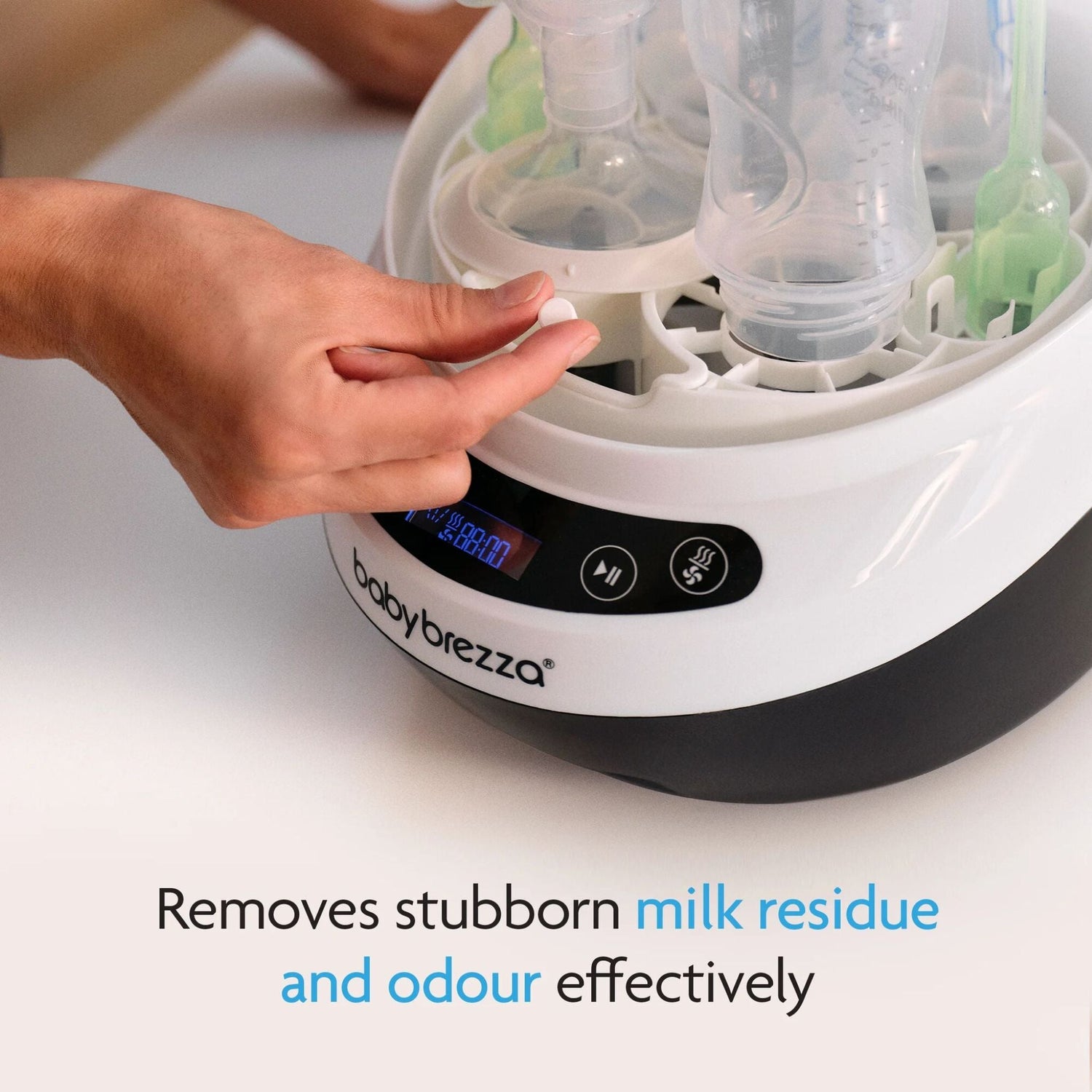 Baby Brezza Bottle Washer Pro Detergent Tablets