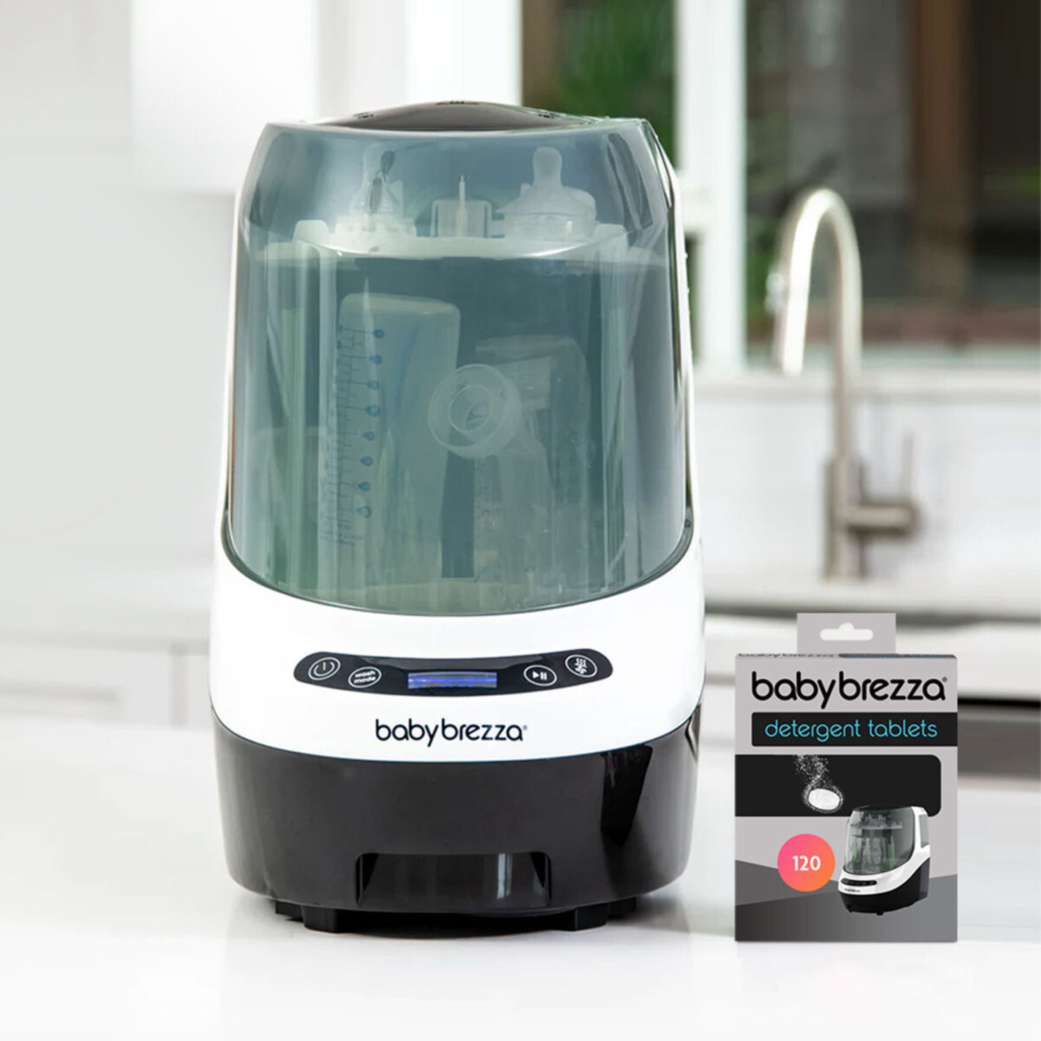 Baby Brezza Bottle Washer Pro Detergent Tablets