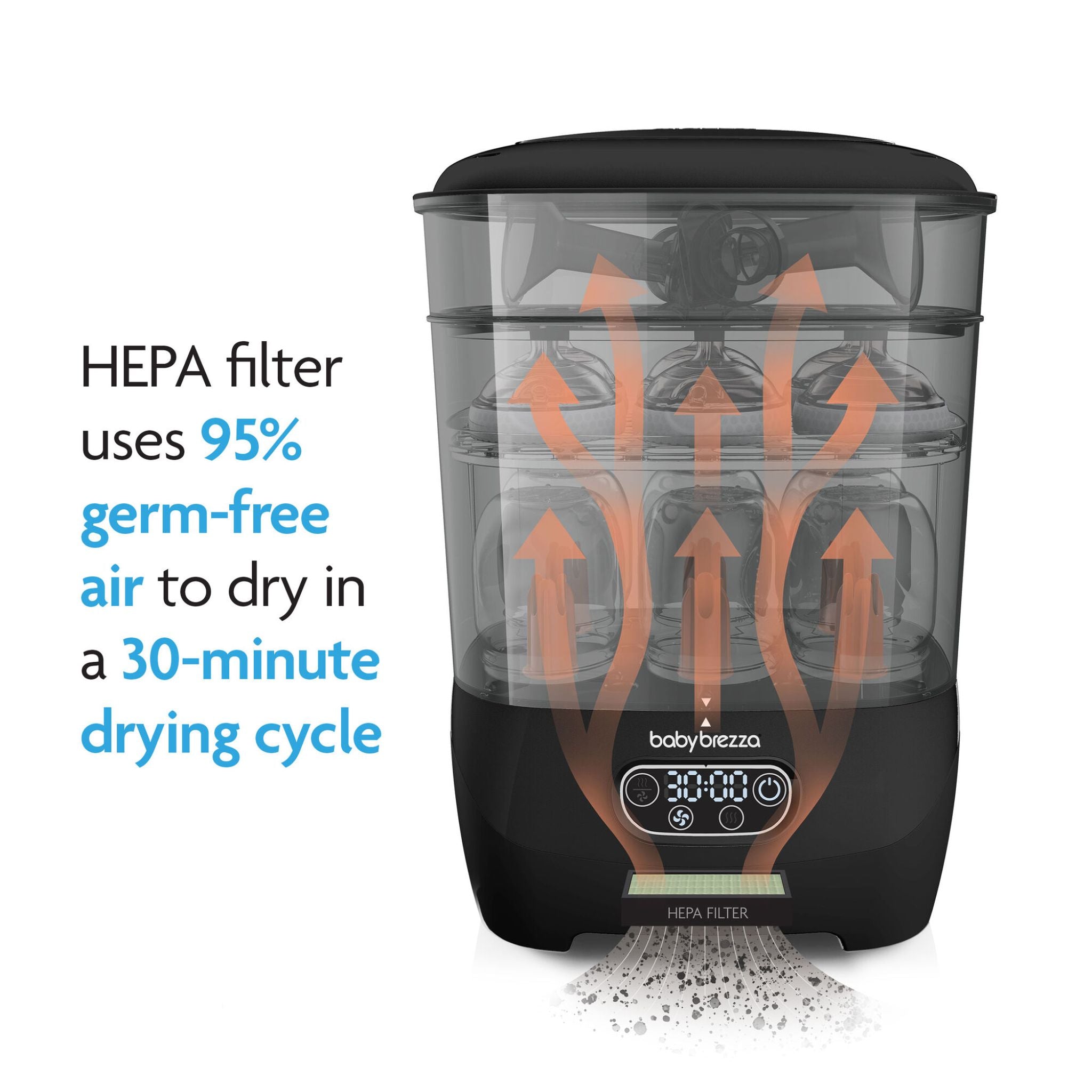 Baby Brezza Steriliser Dryer Advanced