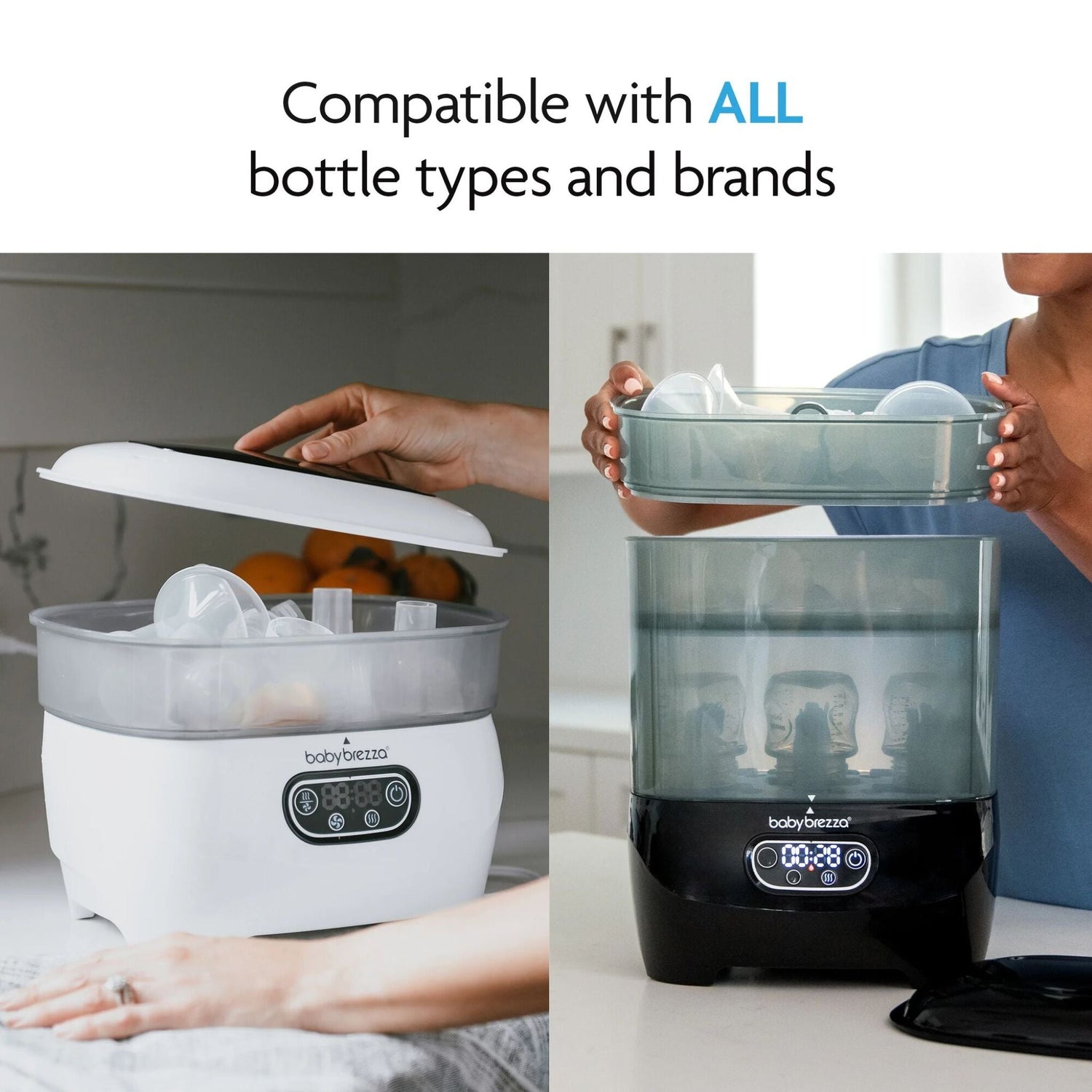 Baby Brezza Steriliser Dryer Advanced