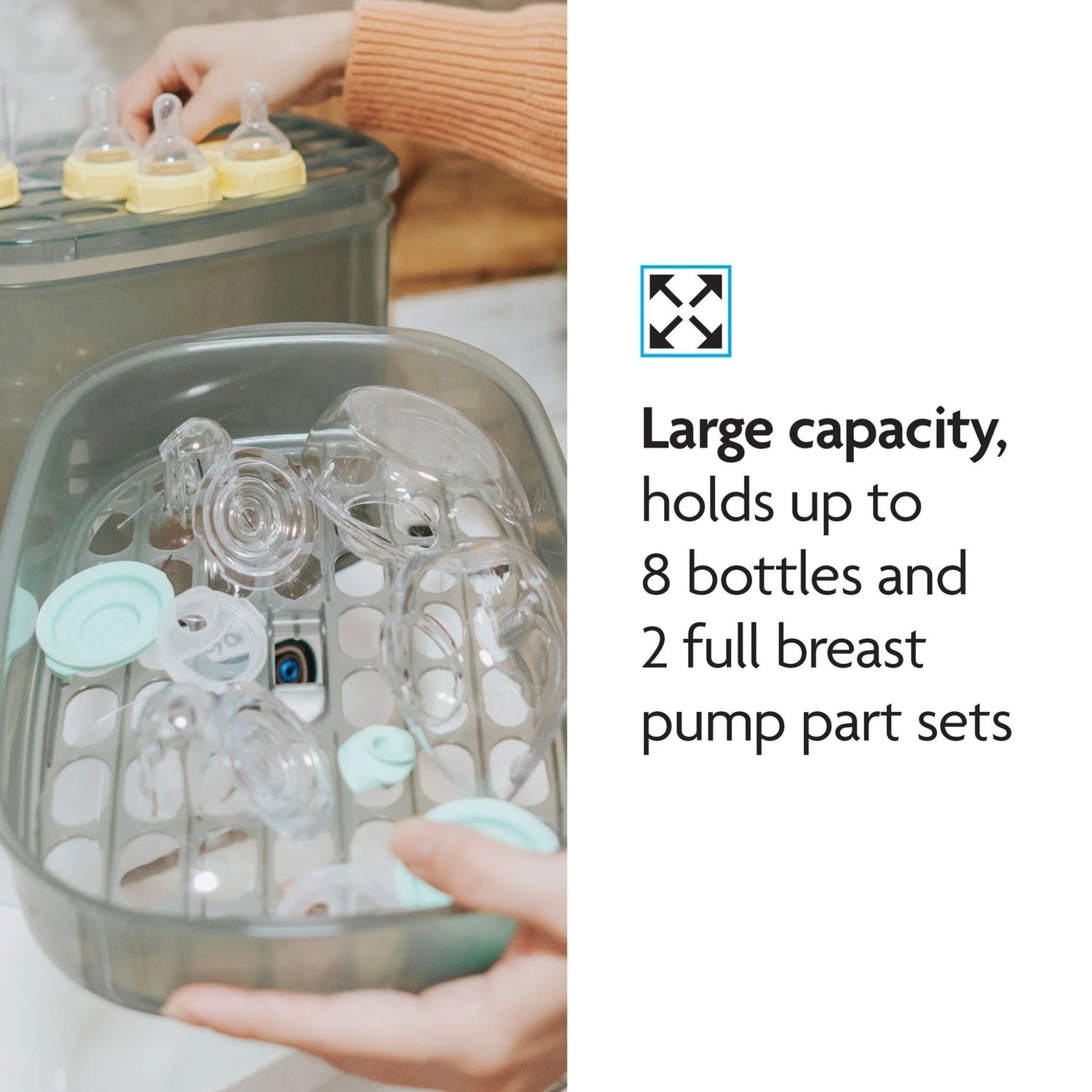Baby Brezza Steriliser Dryer Advanced