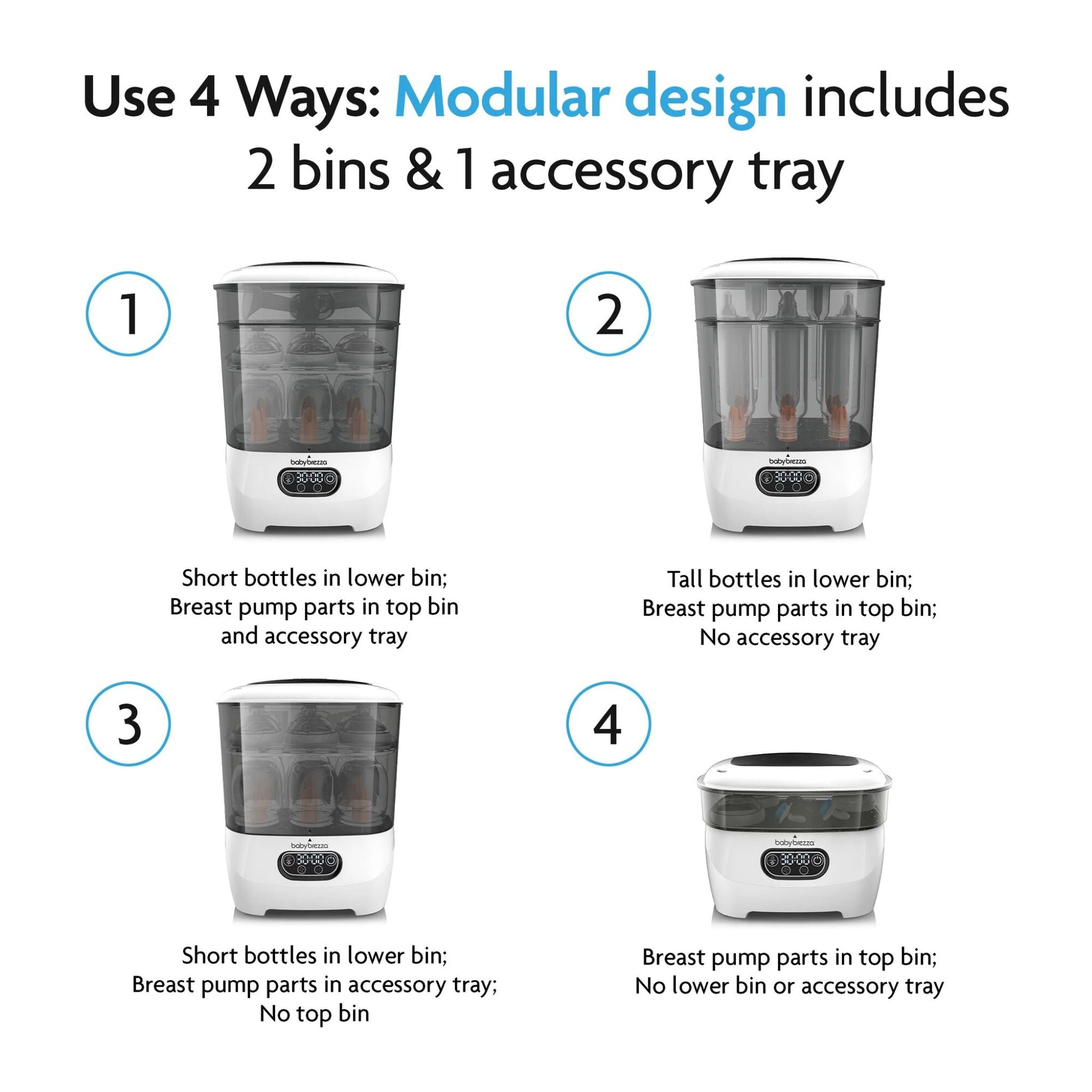 Baby Brezza Steriliser Dryer Advanced