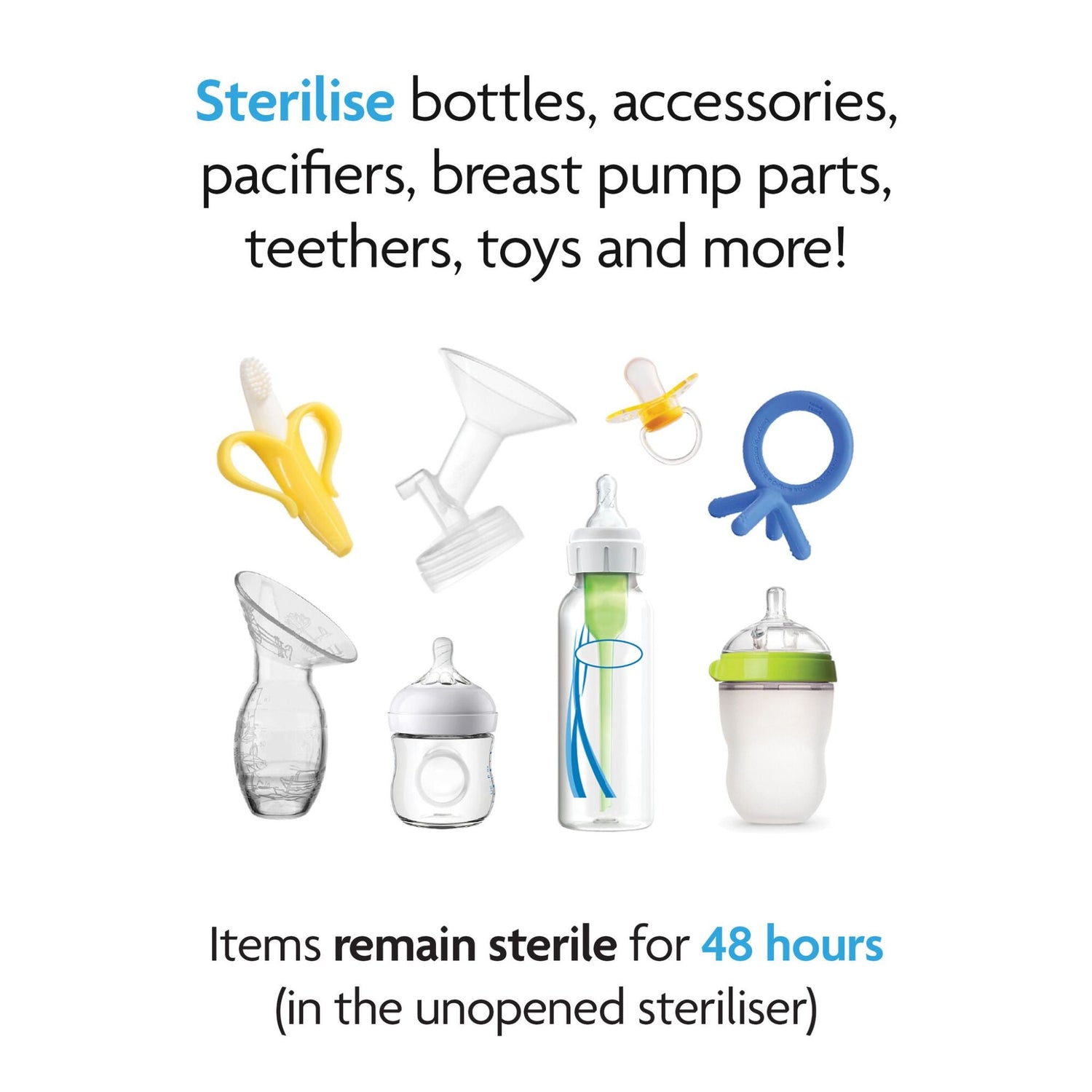 Baby Brezza Steriliser Dryer Advanced