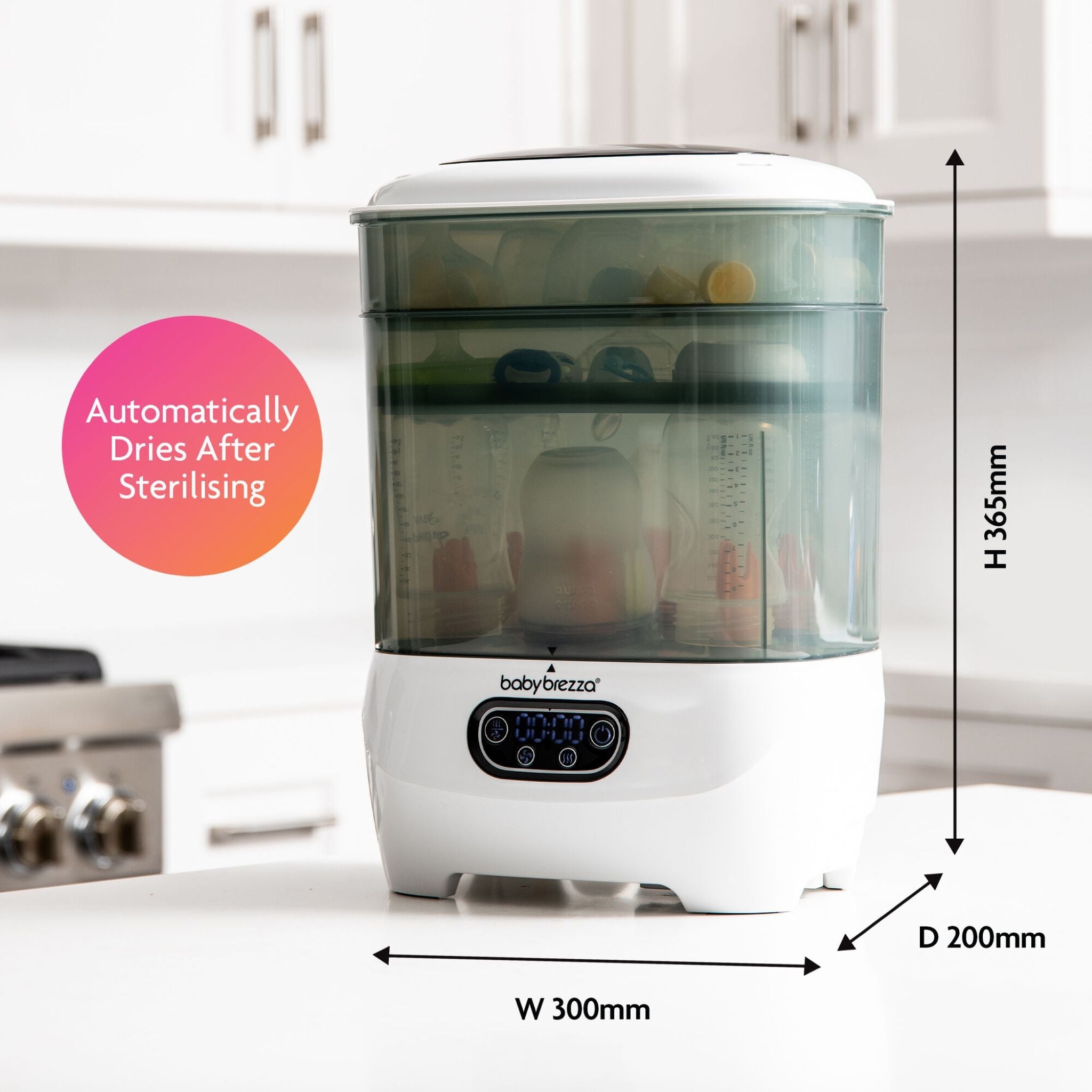 Baby Brezza Steriliser Dryer Advanced