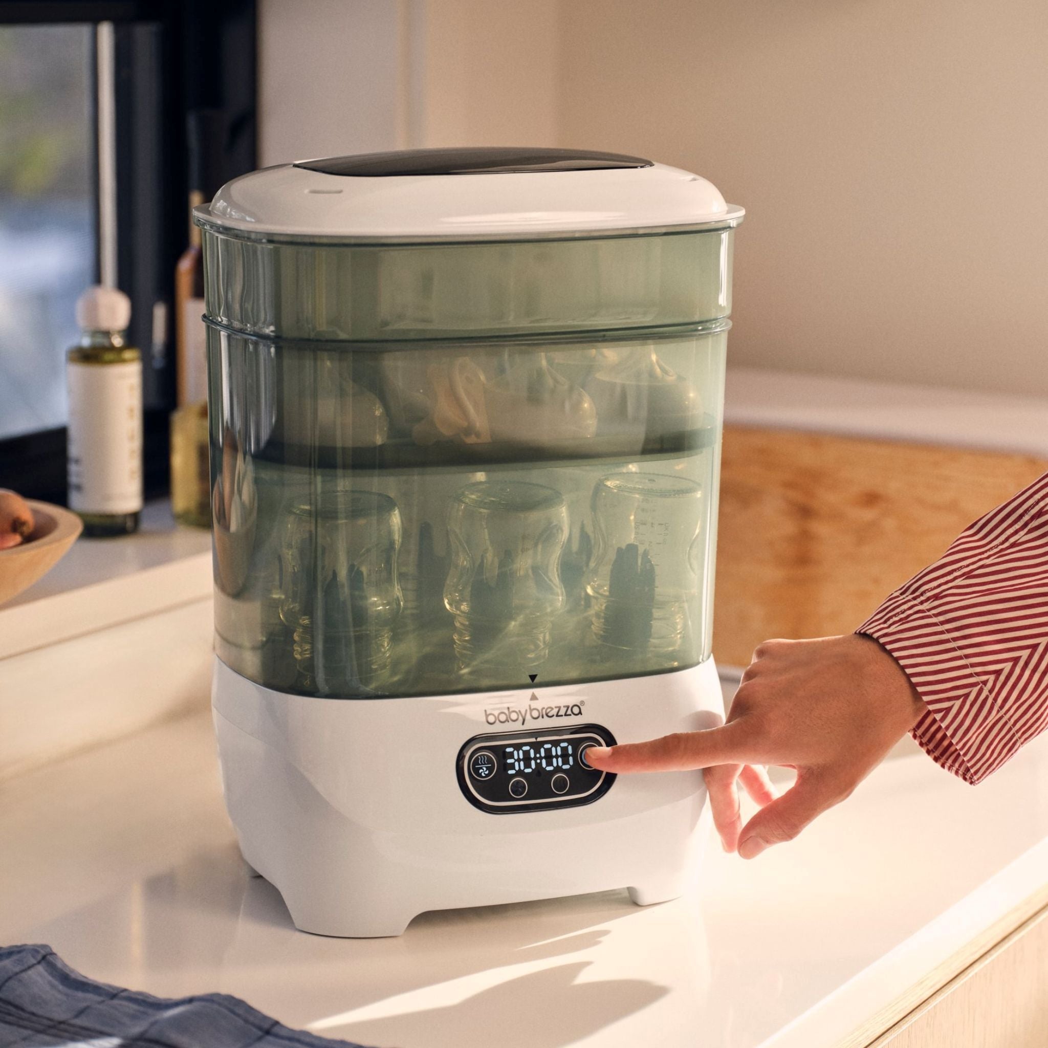 Baby Brezza Steriliser Dryer Advanced