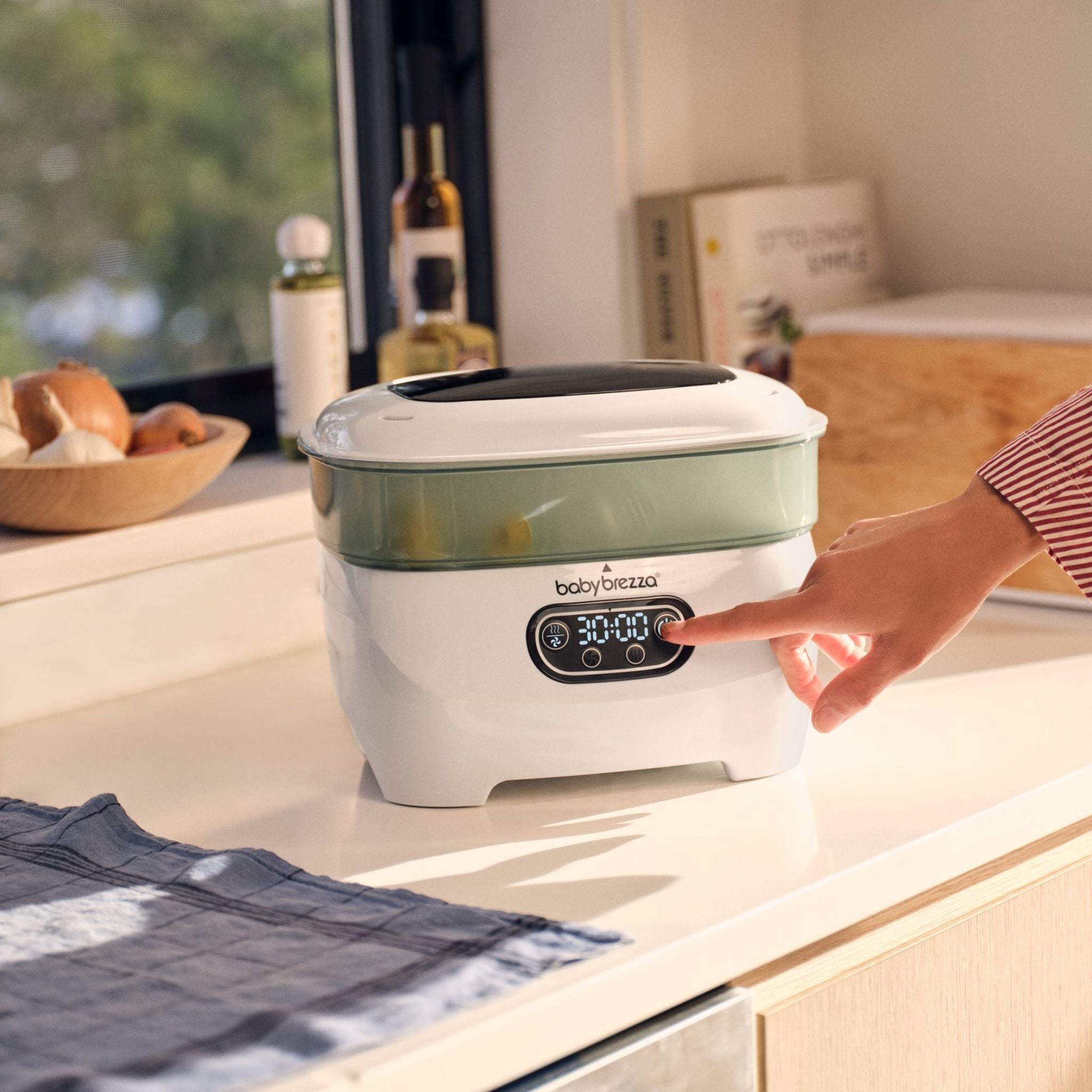 Baby Brezza Steriliser Dryer Advanced