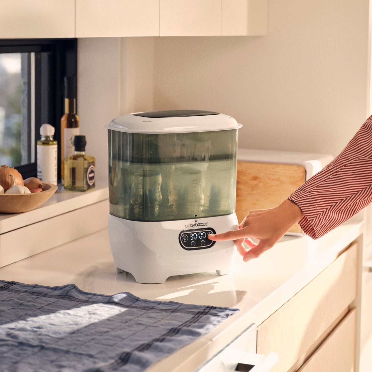 Baby Brezza Steriliser Dryer Advanced